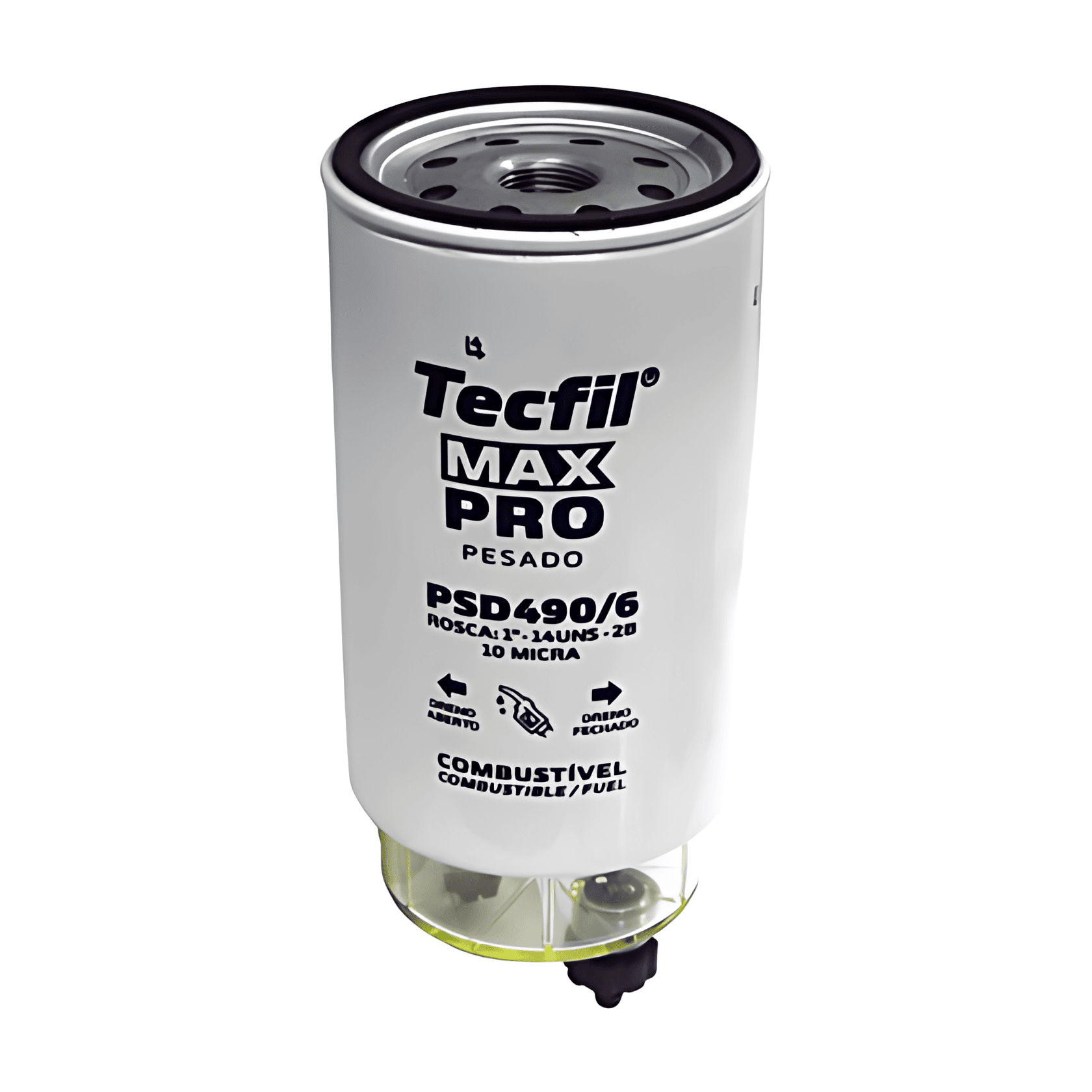FILTRO COMBUSTIVEL SEPARADOR AGUA COM COPO - 3989632