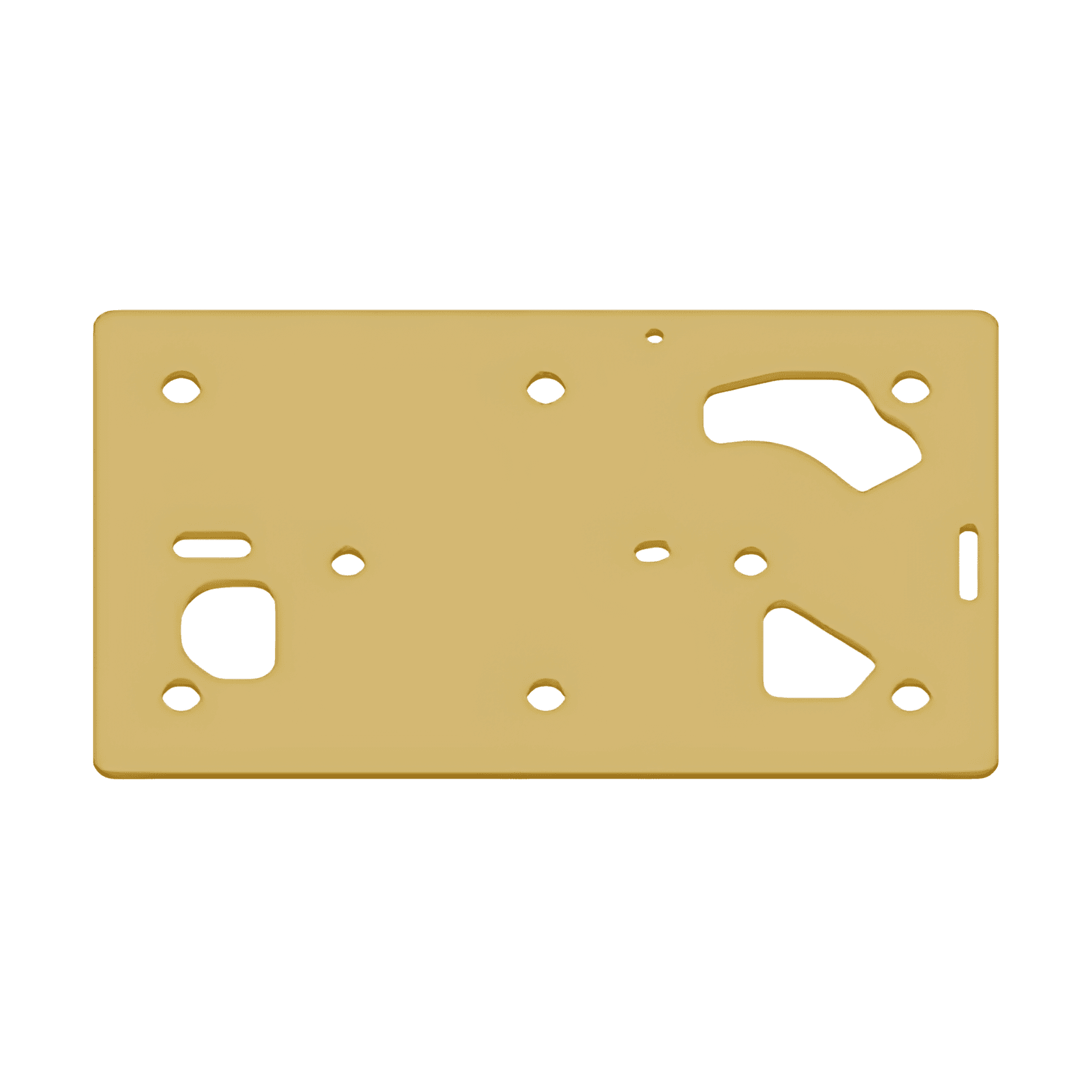 PLACA INTERMEDIARIA P/ COMP. MBB AXOR O500/OM457 - KGM2642