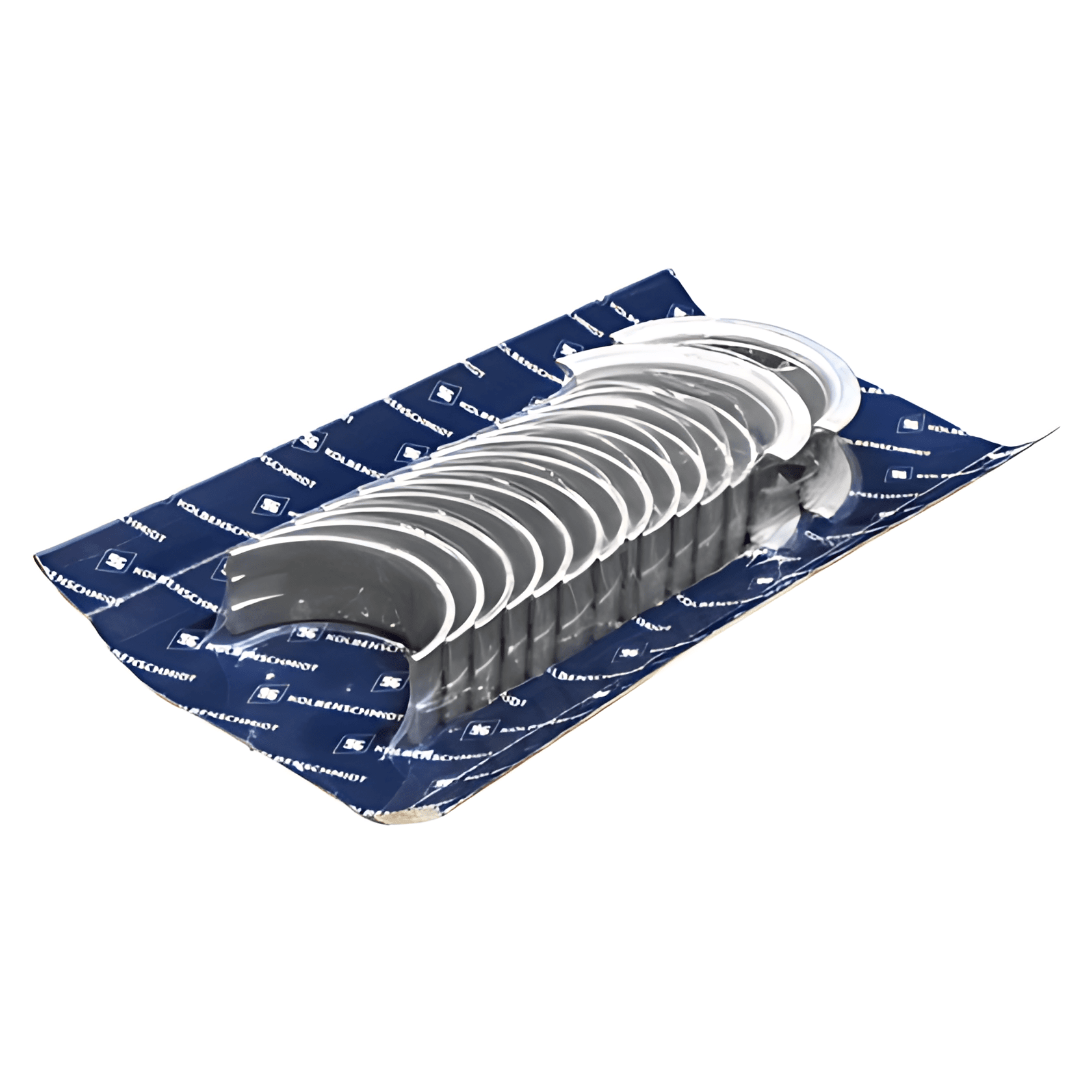 JOGO BRONZINA MANCAL STD VERMELHA MOTOR CURSOR 10 - 2991776