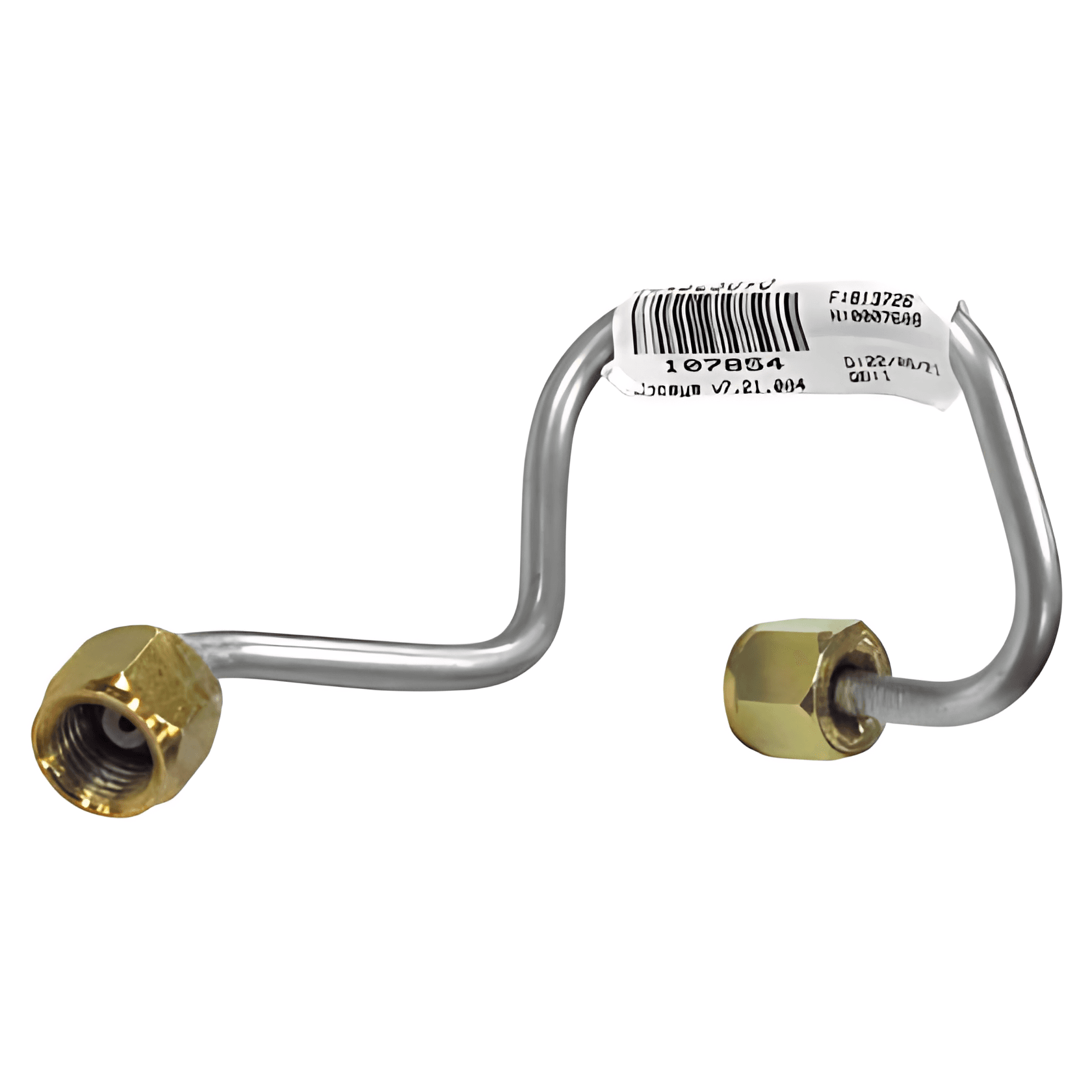 TUBO INJETOR COMMORAIL MOTOR FPT 4 CILINDROS - 504323090