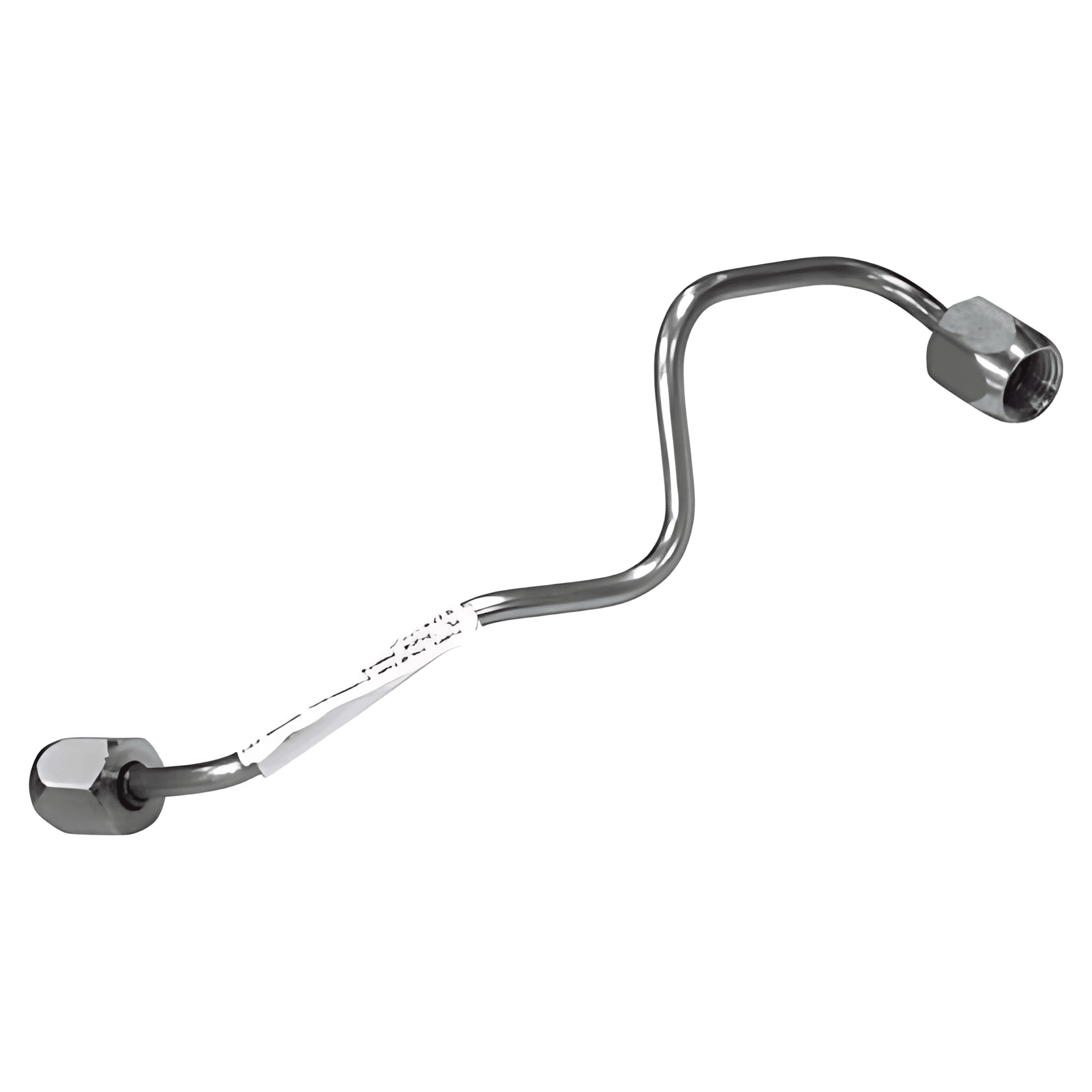 TUBO INJETOR COMMORAIL MOTOR FPT 6 CILINDROS - 504048157