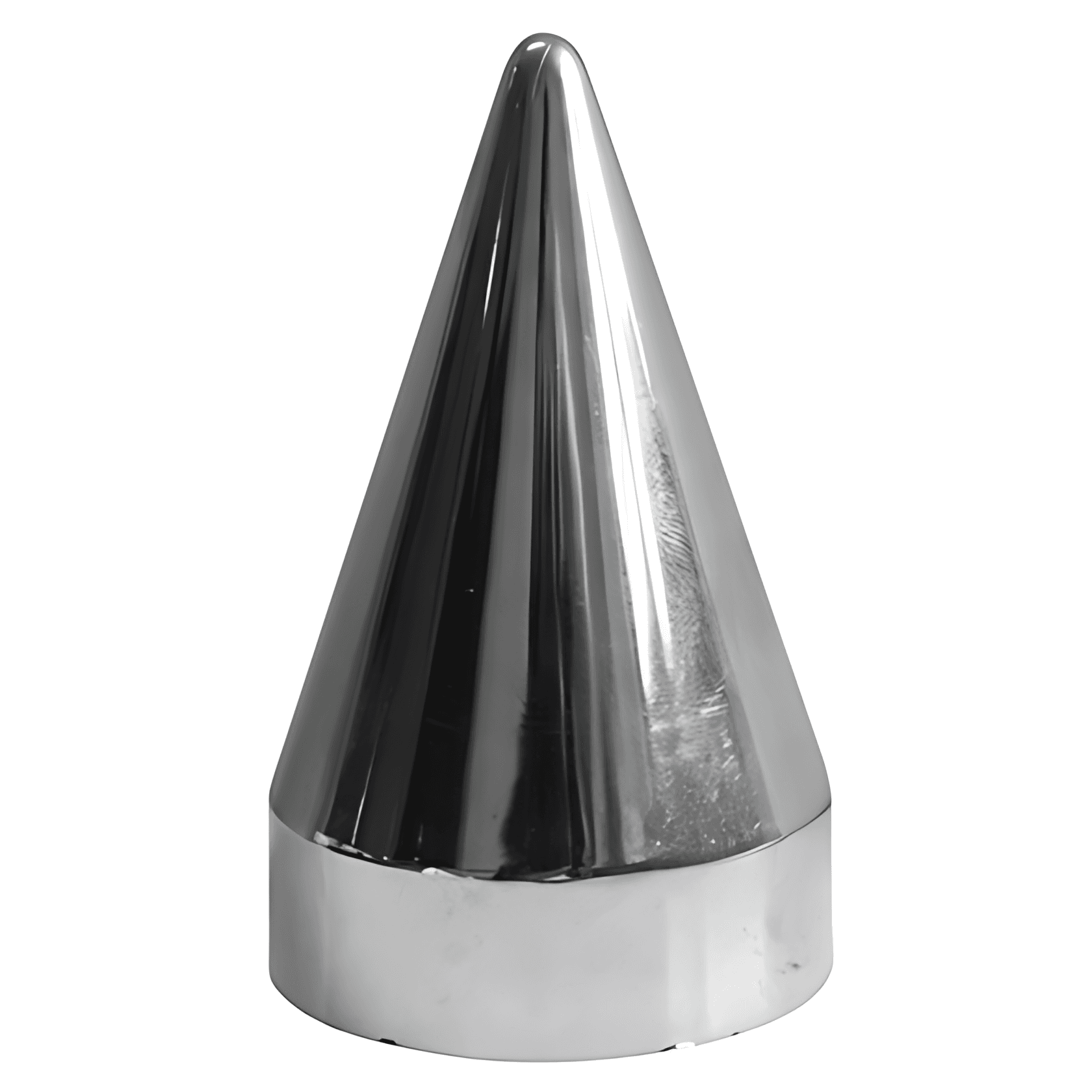 CAPA PORCA CROMADA AMERICANA 32MM - ML7505