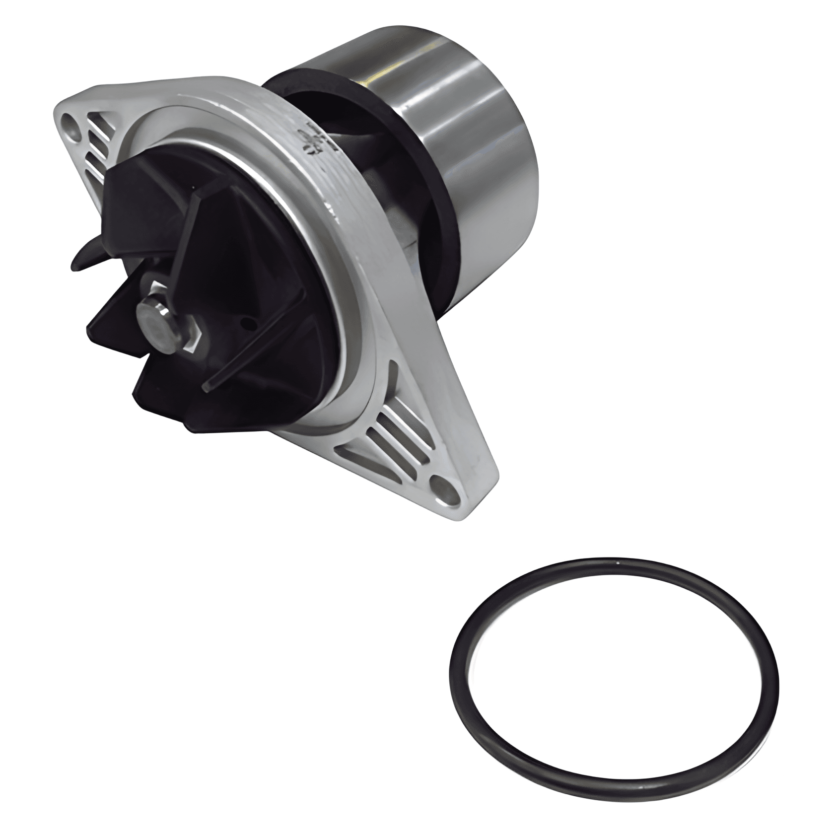 BOMBA AGUA MOTOR CUMMINS 4BT 6BT ISB ( ROTOR POLIETILENO DE ALTA DENSIDADE ) - 2R0121004B