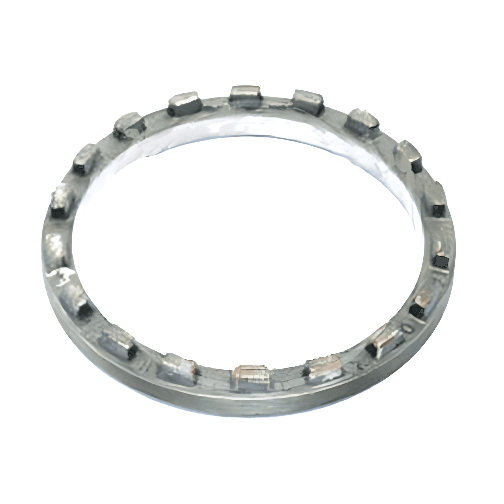 PORCA AJUSTE LATERAL COROA   HL5Z  CASTELO  155X1.5MM - MIC0651