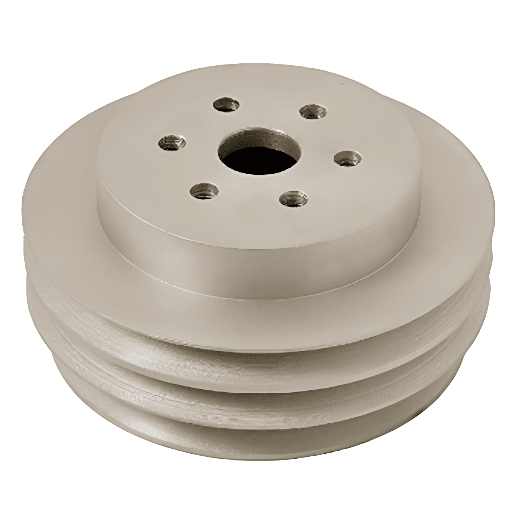 POLIA BOMBA DAGUA 3 CANALETAS ALUMINIO - V510