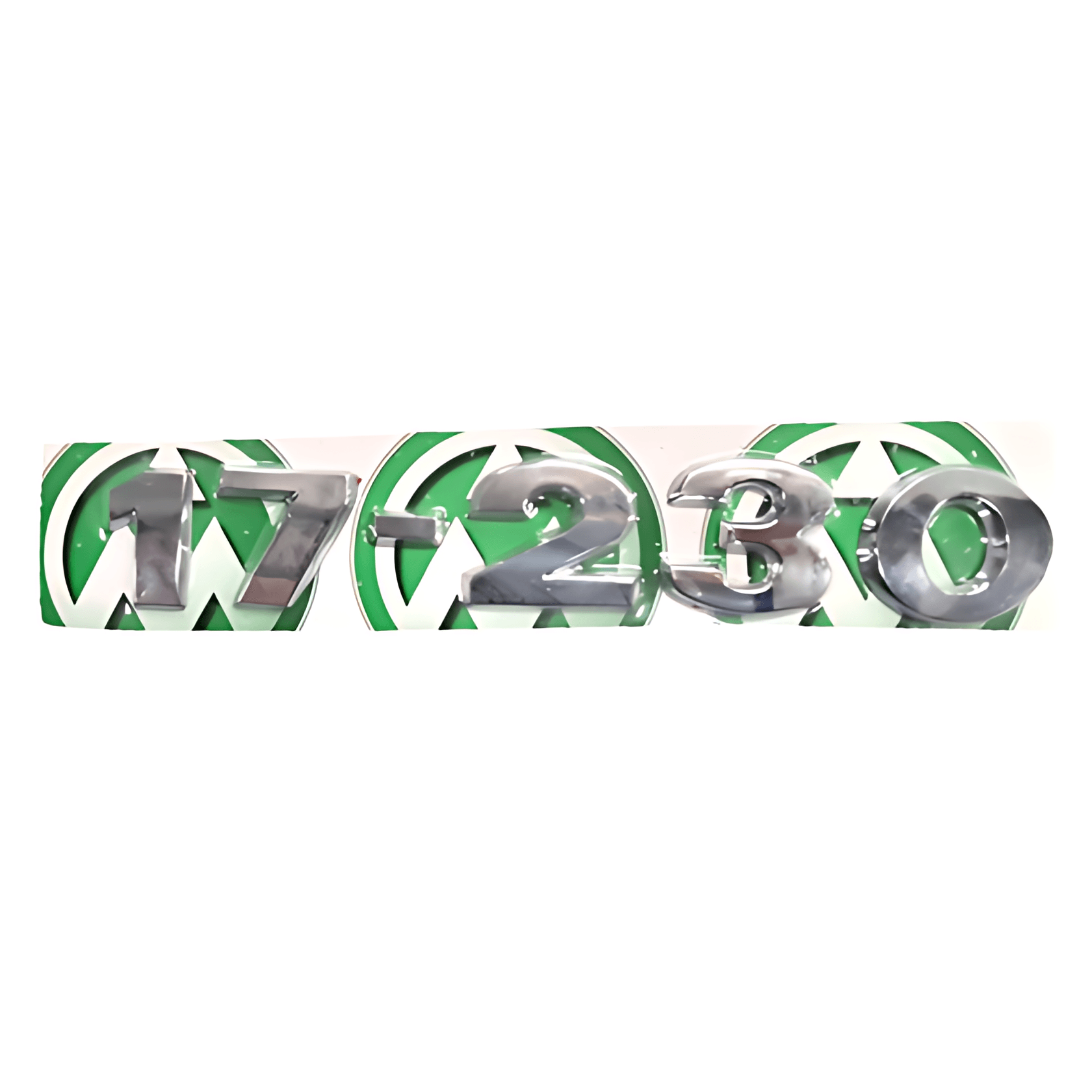 EMBLEMA LATERAL INJETADO CROMADO - 17230 - 2T2854431AN
