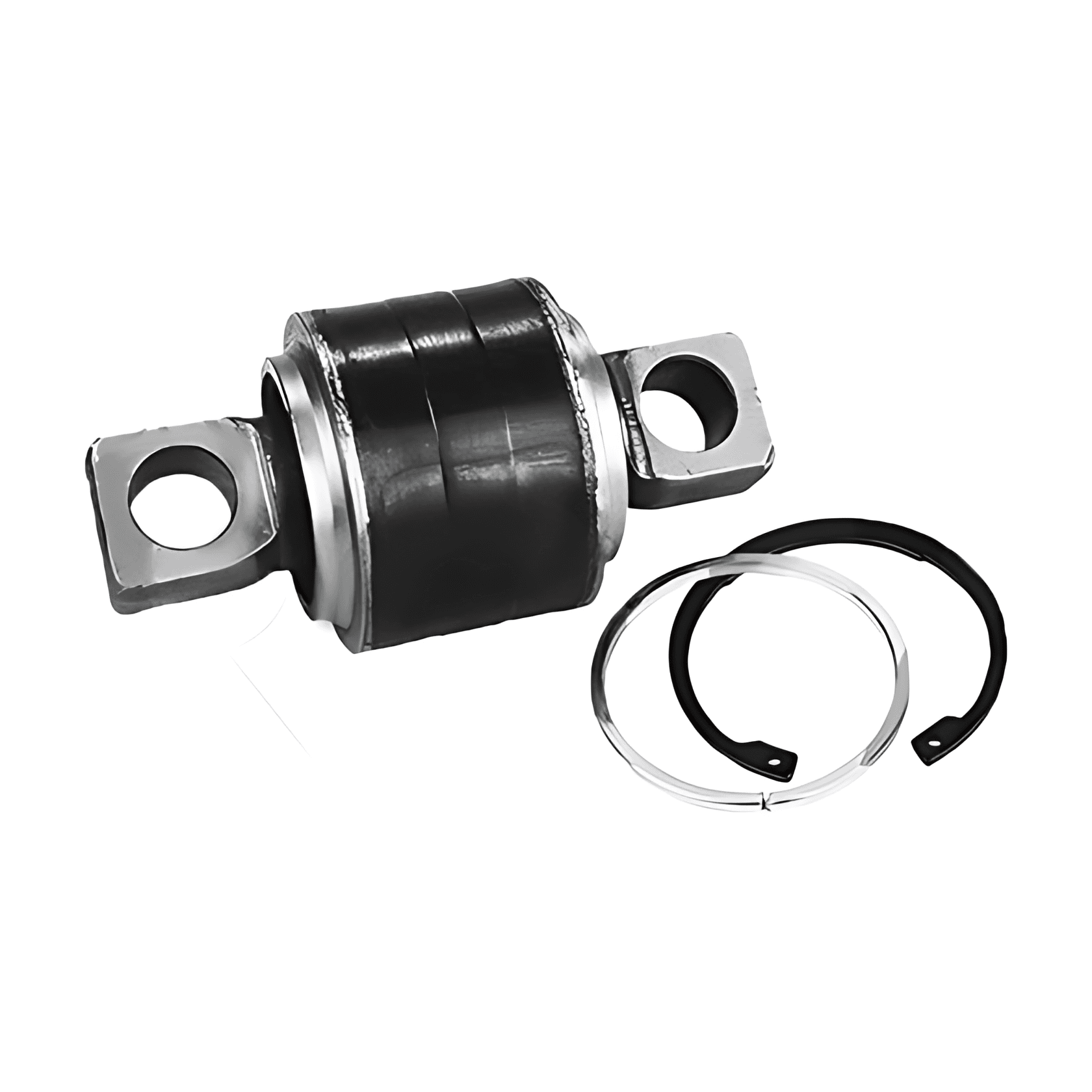 KIT REPARO BARRA REACAO ( BUCHA TRAVA E ANEL 58MM ) - 20710217