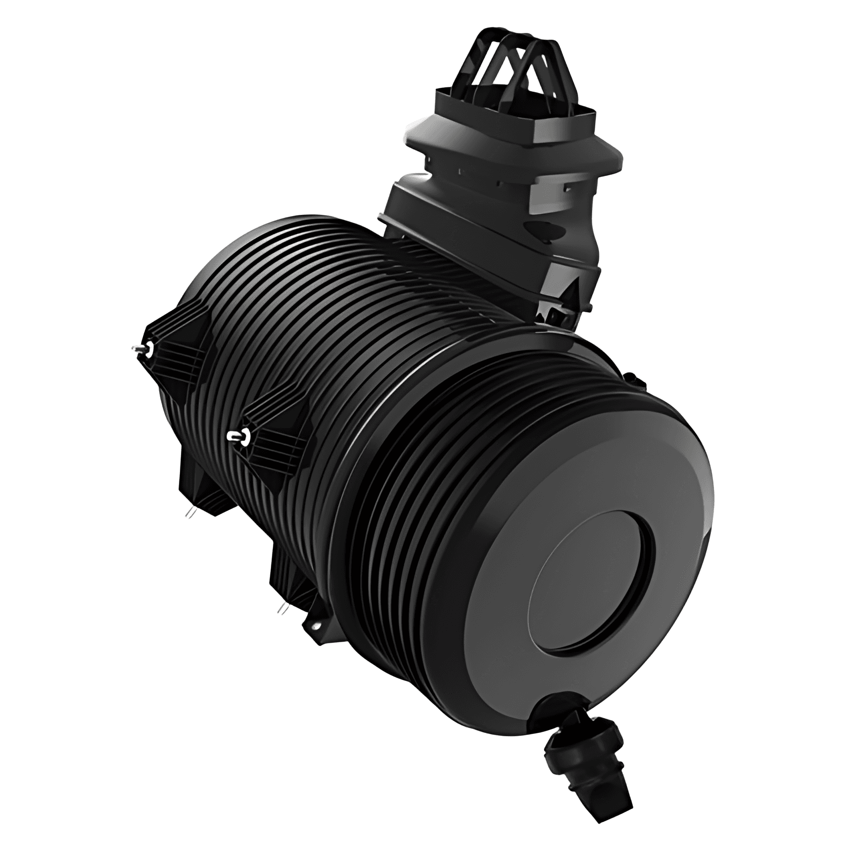 CONJUNTO FILTRO AR SEM ELEMENTO PLASTICO - BC459600EC