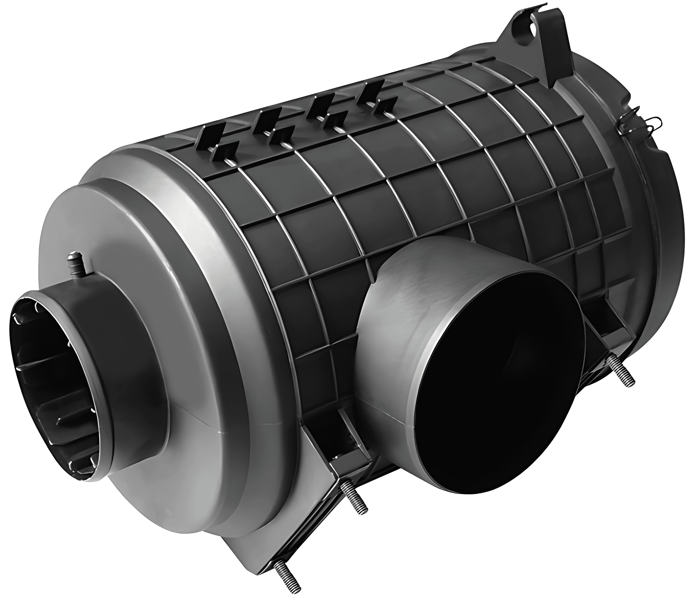 CONJUNTO FILTRO AR SEM ELEMENTO PLASTICO - 1686324