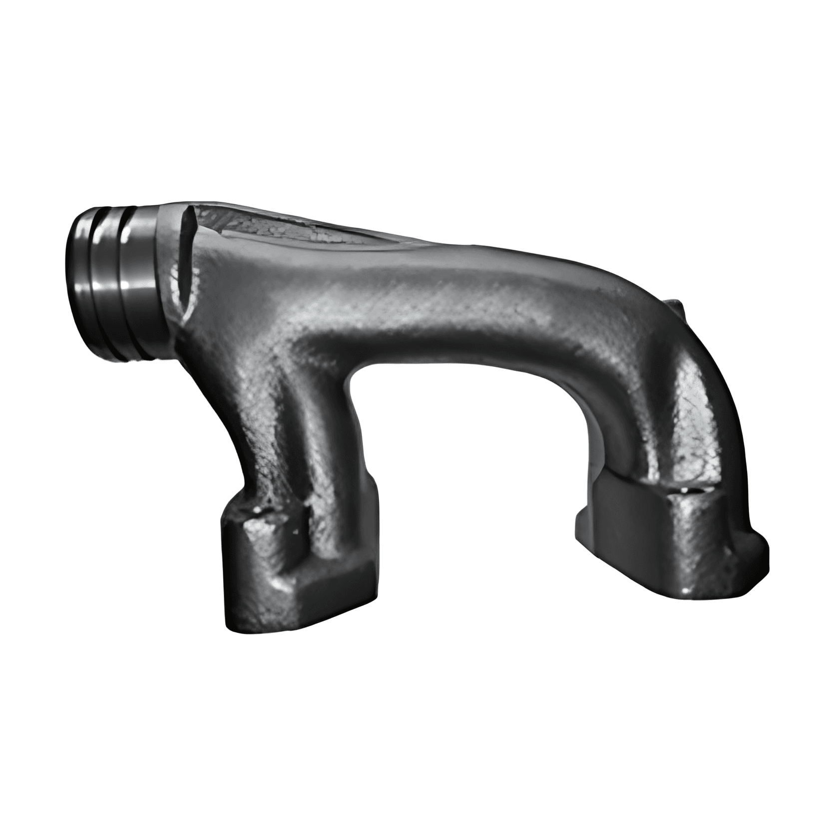 COLETOR ESCAPAMENTO LATERAL  MWM X10 6 CIL X12 6 CIL ( EXTREMIDADES ) - E56