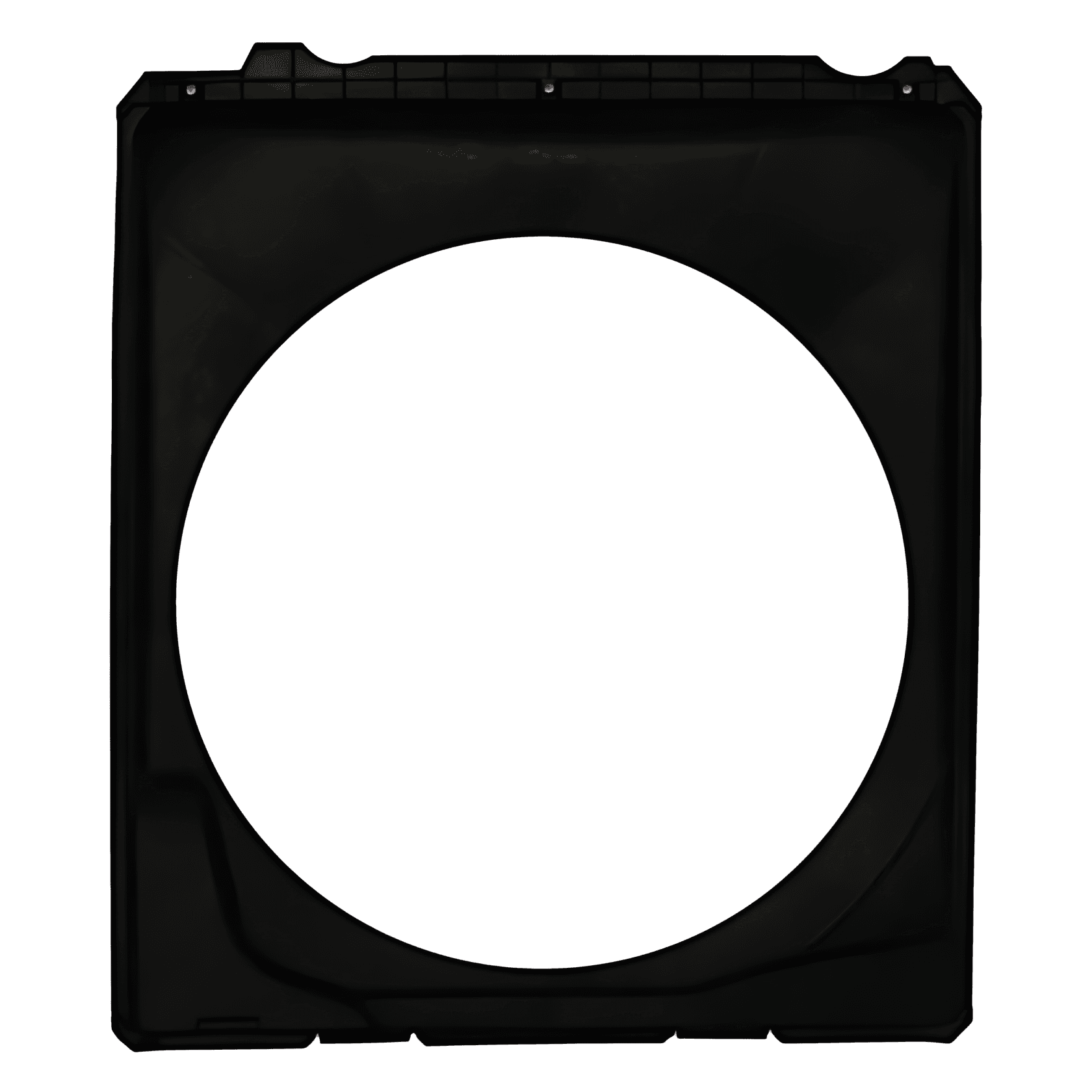 DEFLETOR AR RADIADOR  (PLASTICO INJETADO) - 150067
