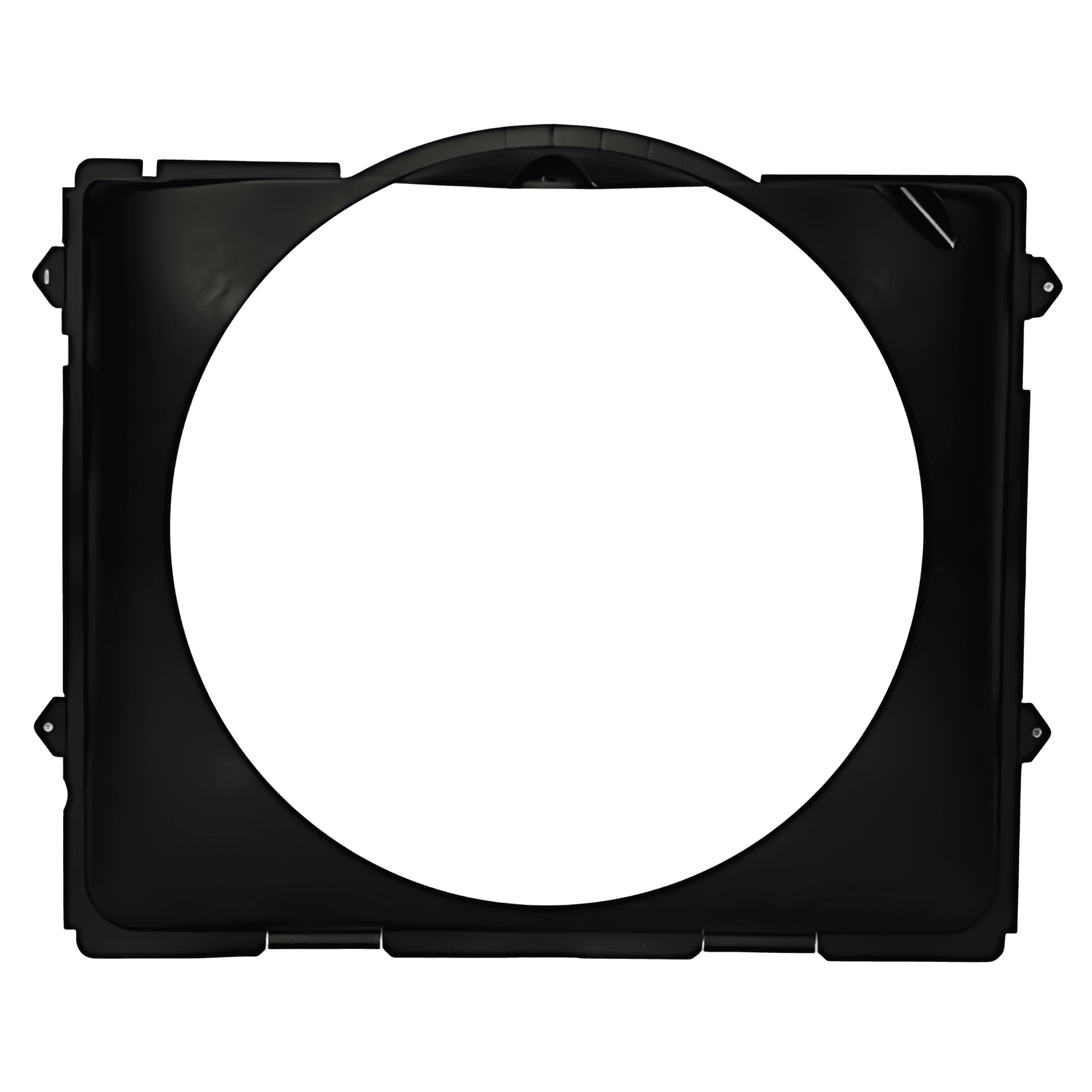DEFLETOR AR RADIADOR  (PLASTICO INJETADO) - 150143