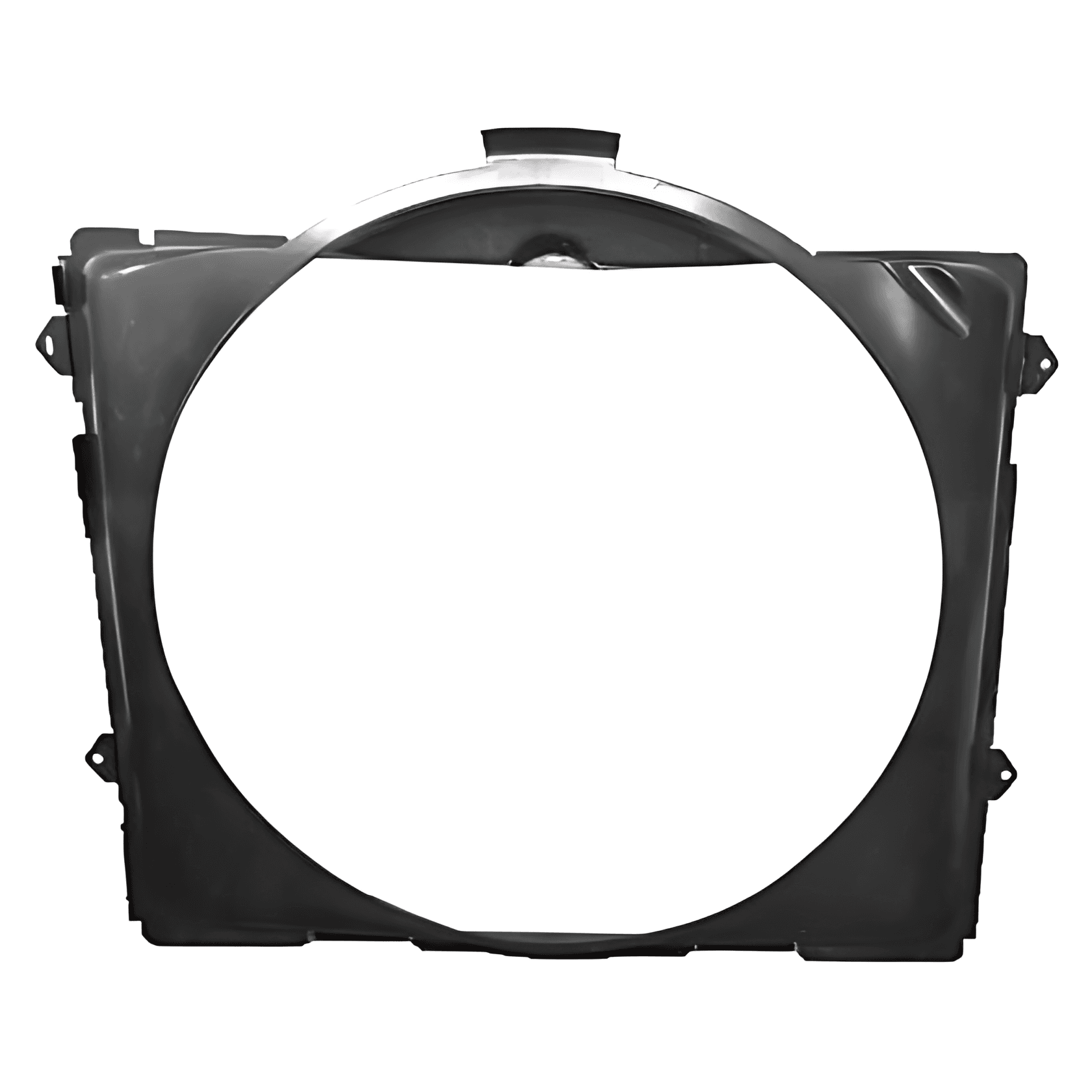 DEFLETOR AR RADIADOR  (PLASTICO INJETADO) - 2324953