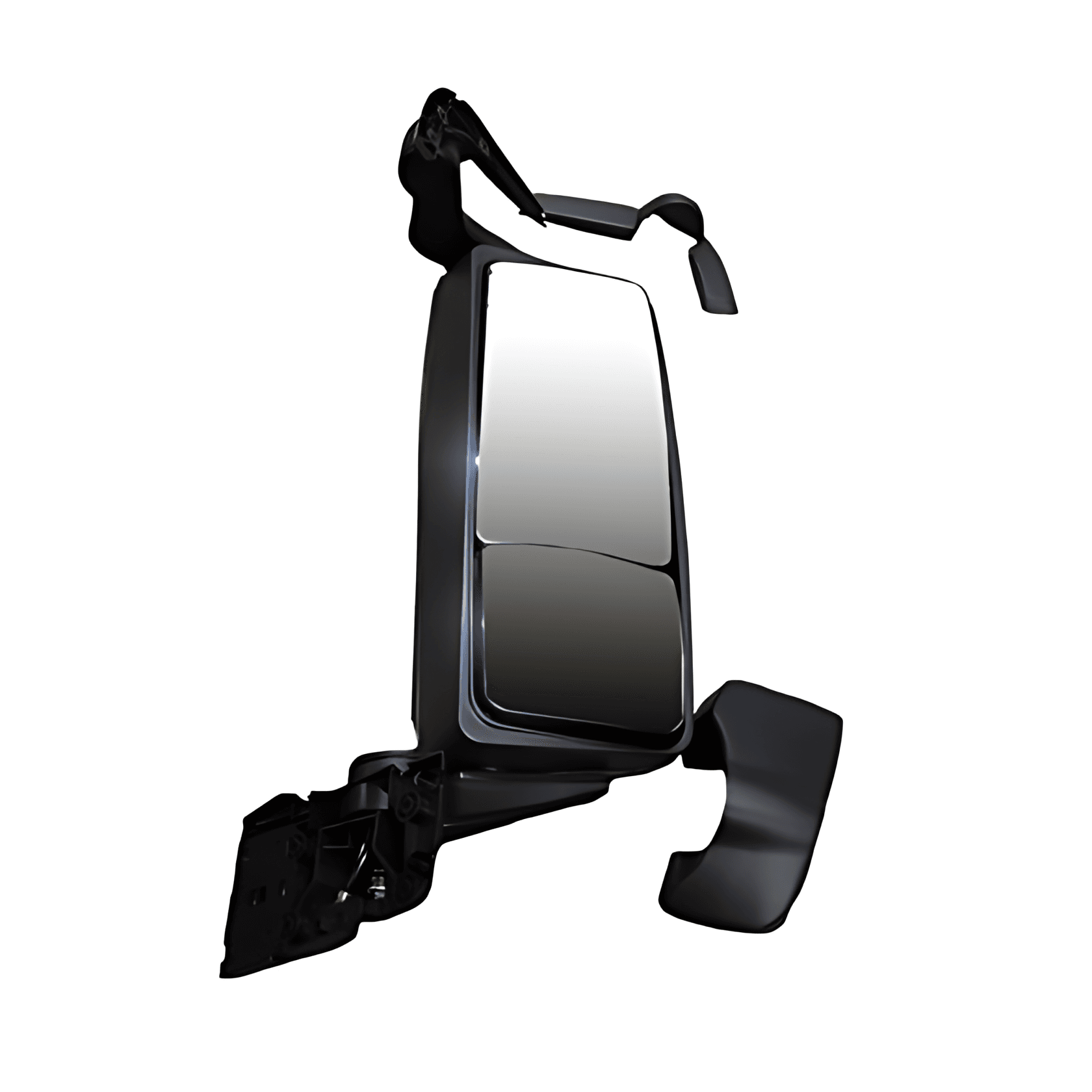 ESPELHO RETROVISOR LD ELETRICO COM DESEMBACADOR CONVEXO - W833A