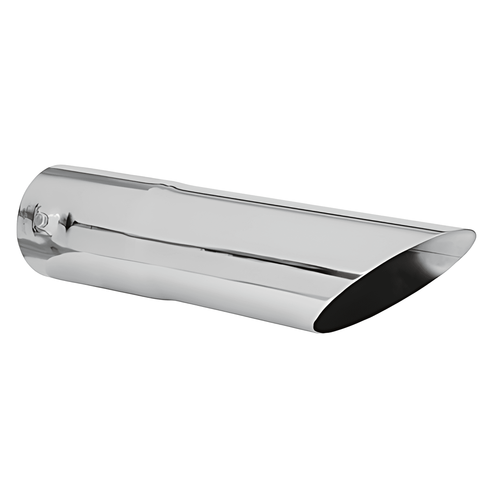 PONTEIRA ESCAPAMENTO 5 X 700MM RETA AMERICANA CROMADO - TC045