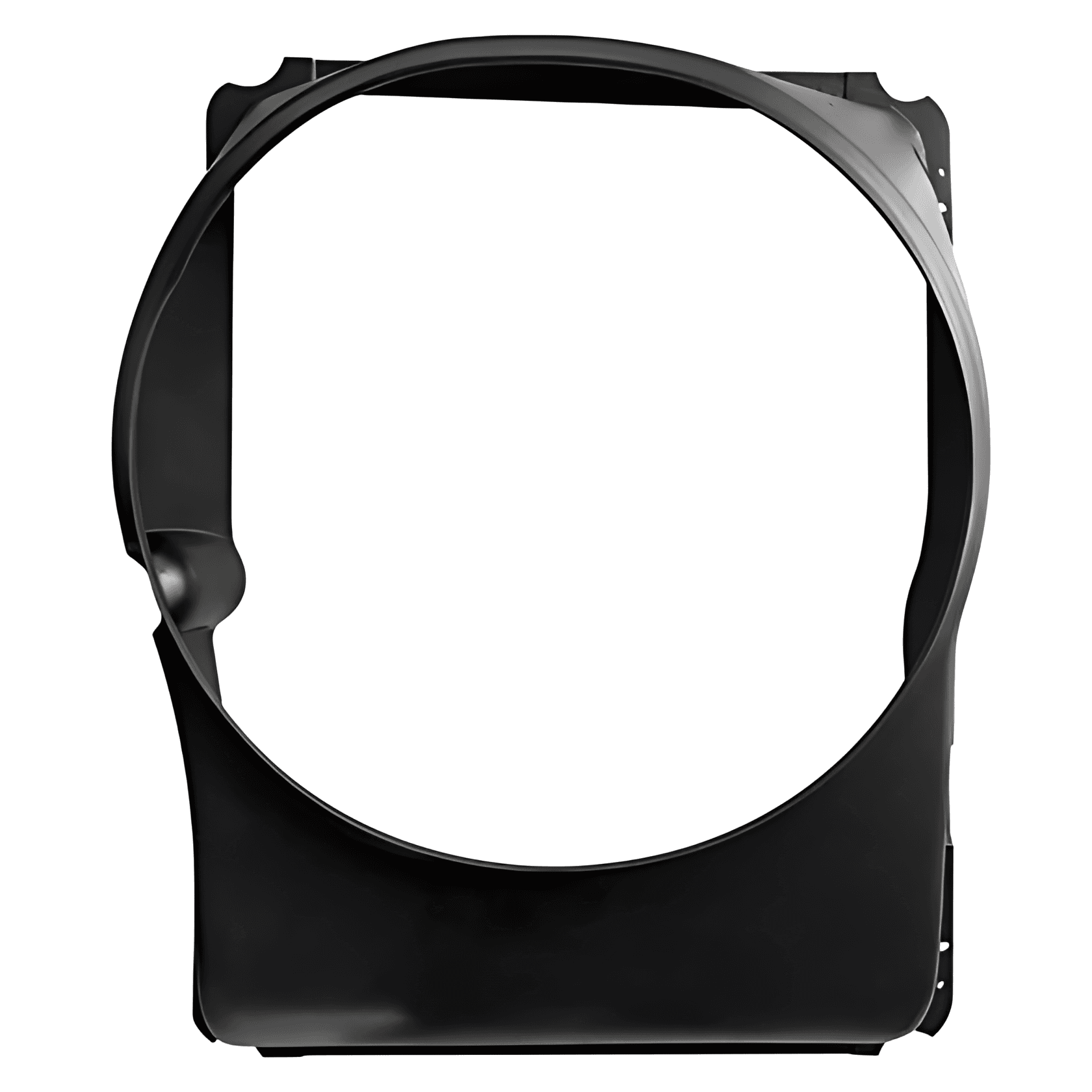 DEFLETOR AR RADIADOR PLASTICO - 001010