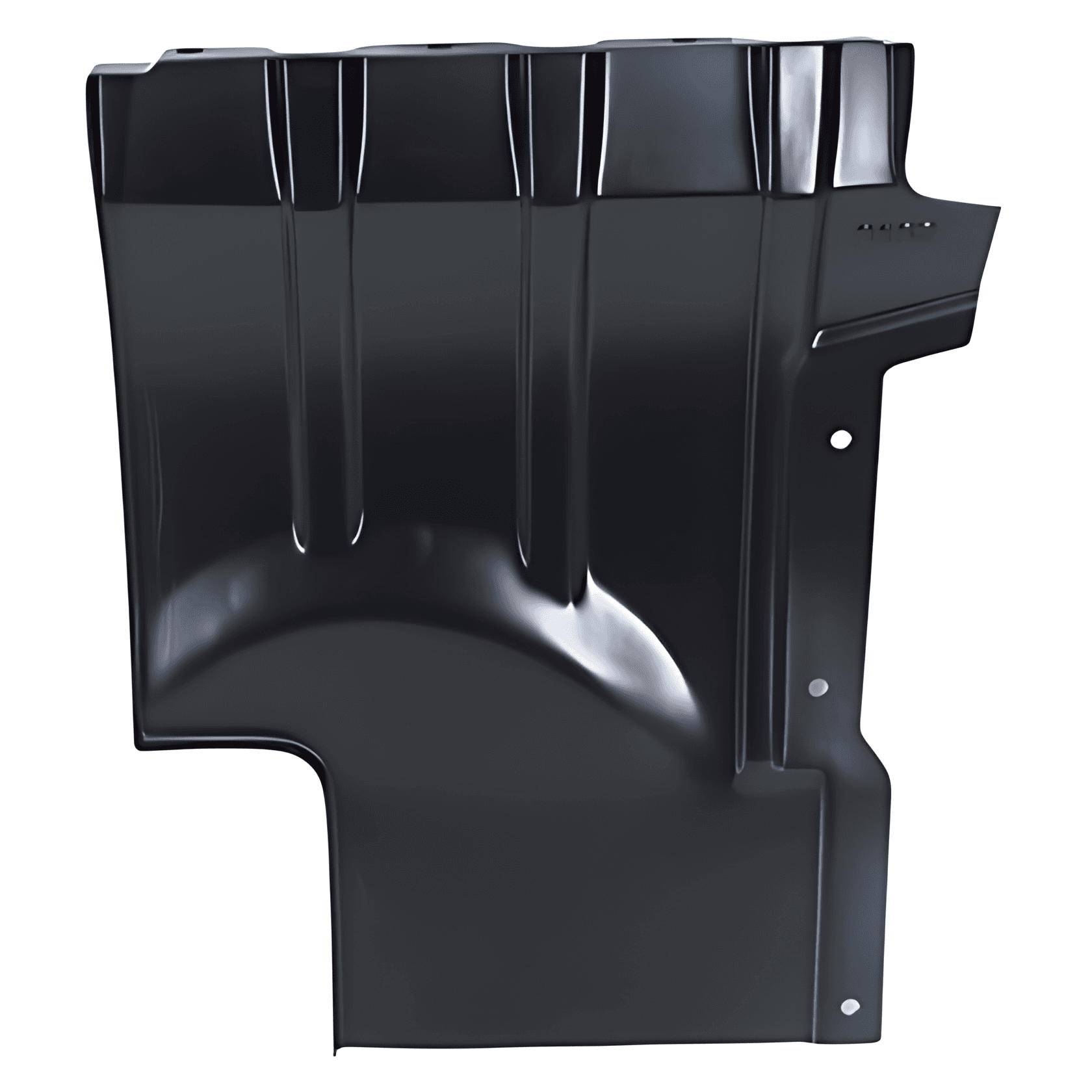 PARALAMA LADO DIREITO INTERNO PLASTICO PRETO - 01587850