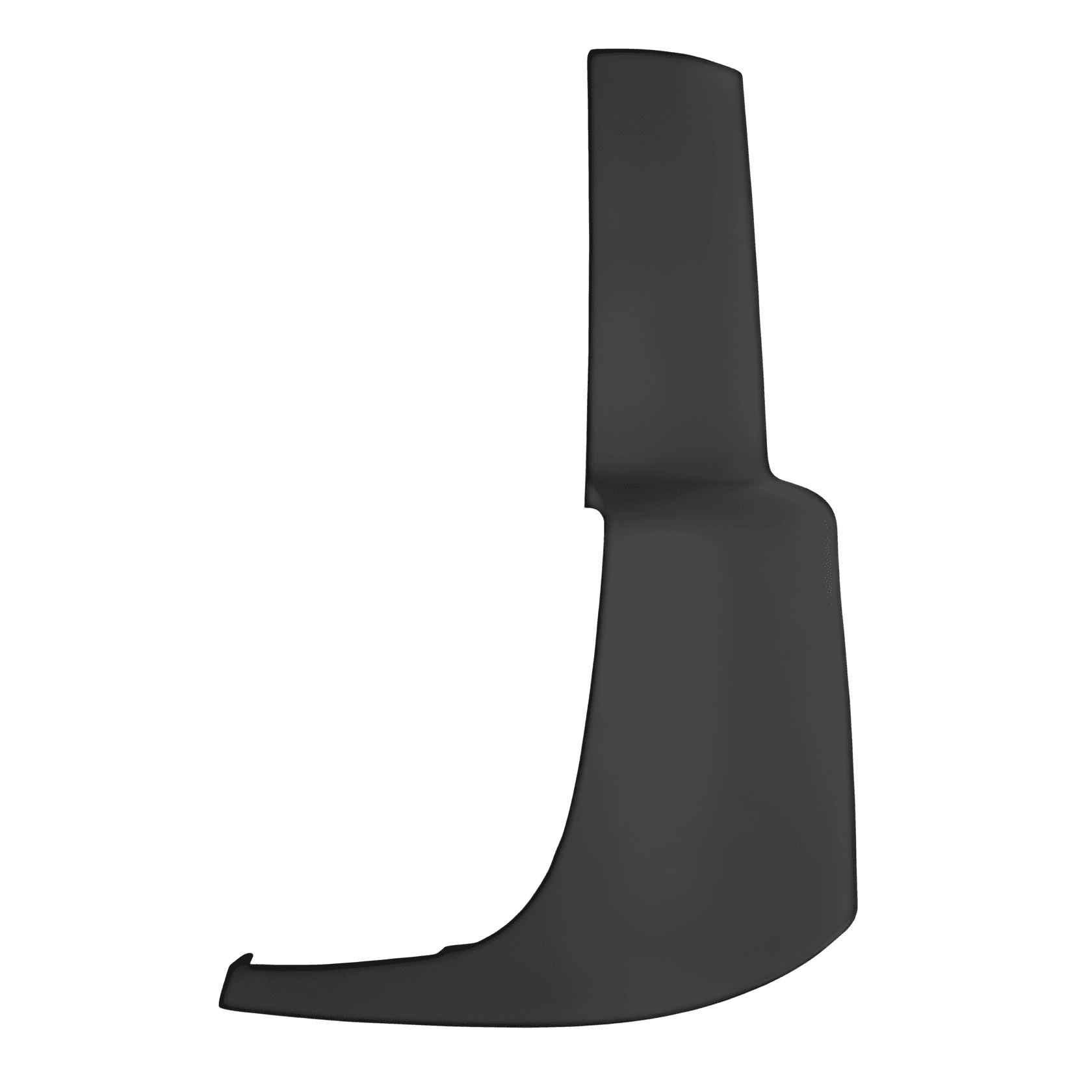 DEFLETOR LADO ESQUERDO EXTERNO ( PLASTICO INJETADO ) - 61326