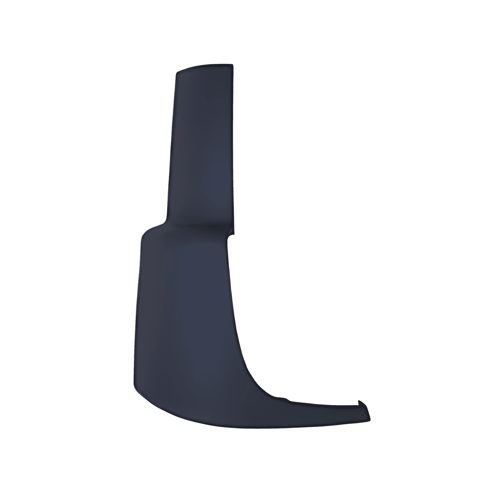 DEFLETOR LADO DIREITO EXTERNO  ( PLASTICO INJETADO ) - 61327