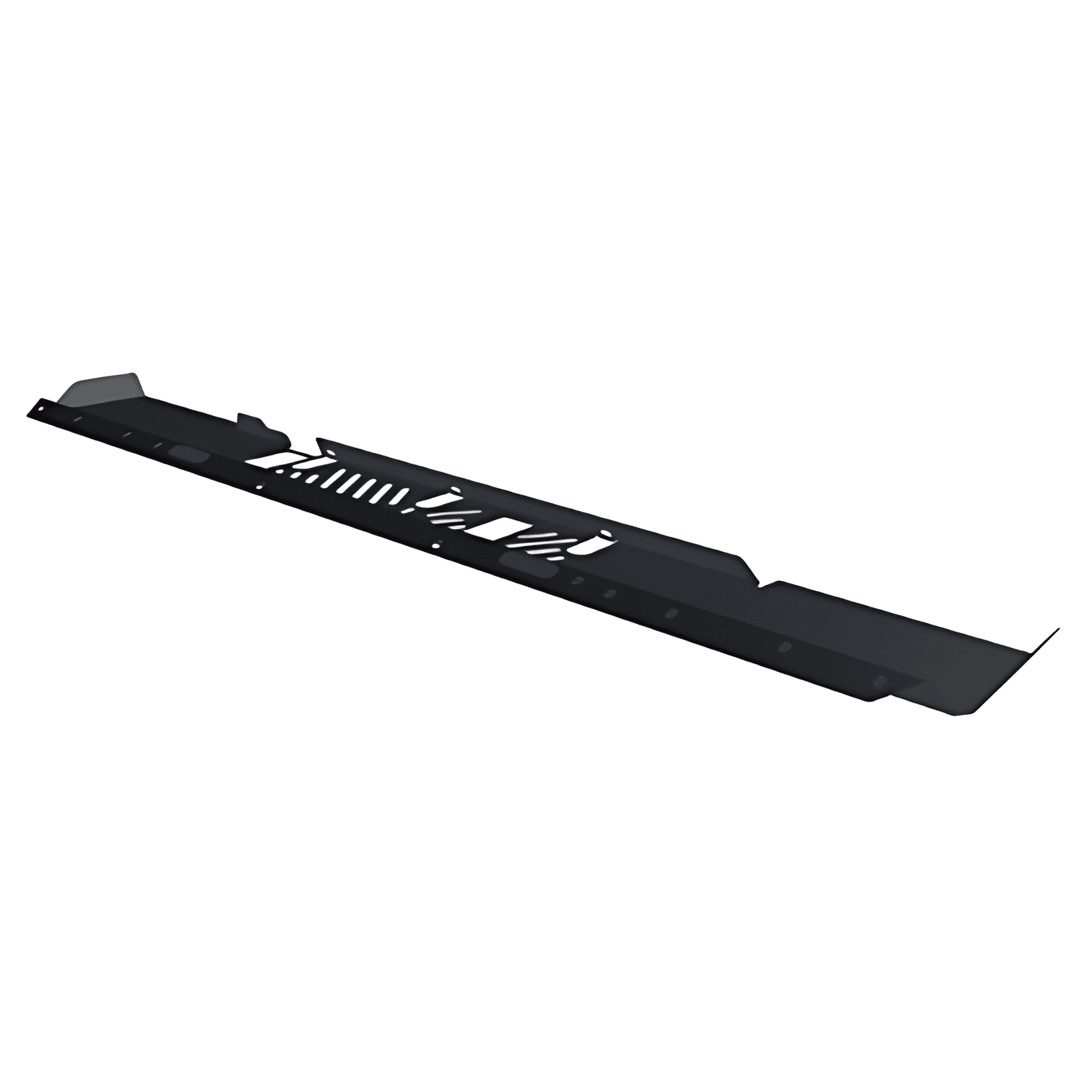 SUPORTE CHAPA PROTECAO RADIADOR PRETO E-COAT - 201637810