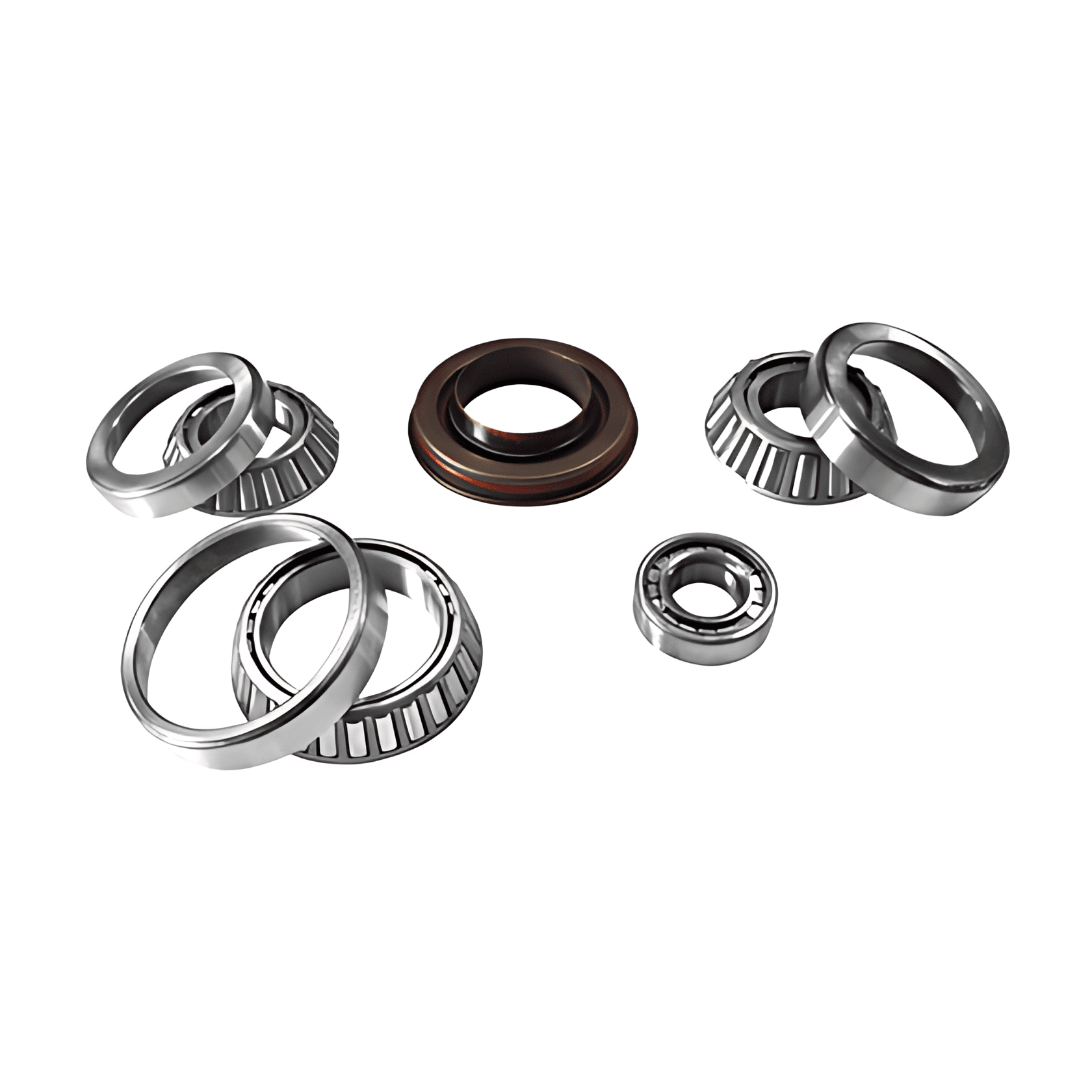 KIT ROLAMENTO DIFERENCIAL RS145 MS145  ( COM RETENTOR ) - KIT4400A