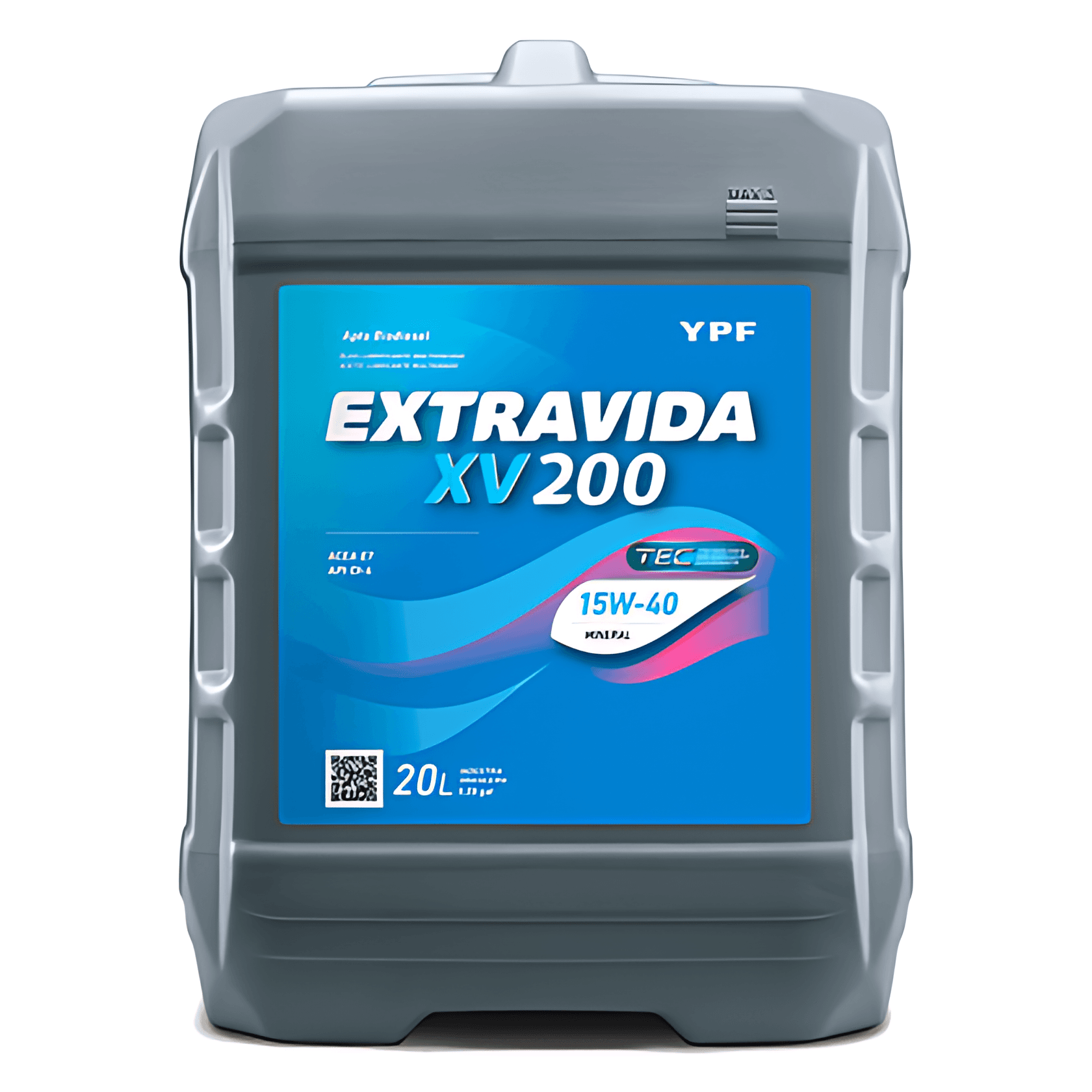 OLEO MOTOR 15W40 20L MINERAL EXTRAVIDA XV200 API CI-4 - ML1249-20