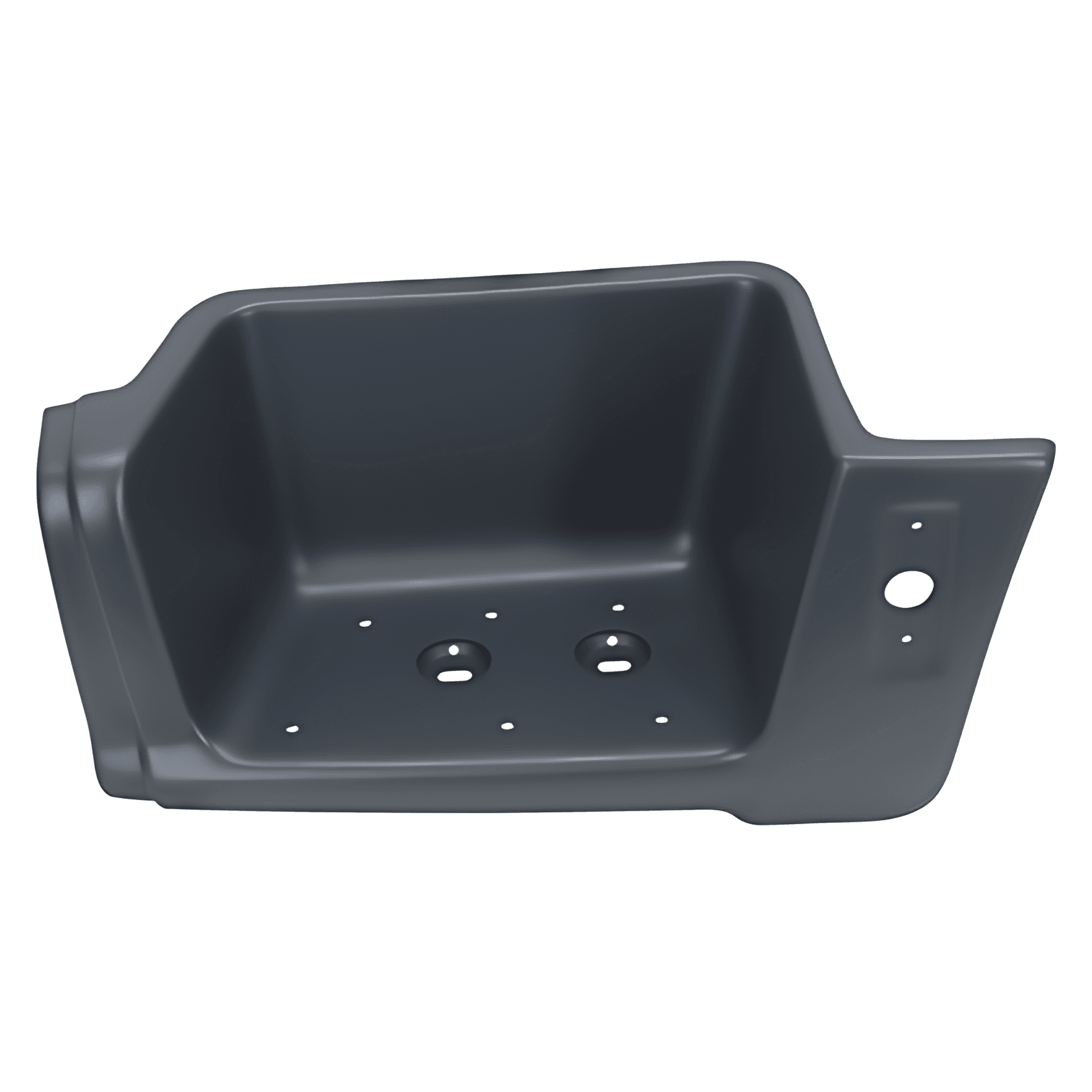 ESTRIBO LADO ESQUERDO ( RTM ) FORD CARGO - 01071000