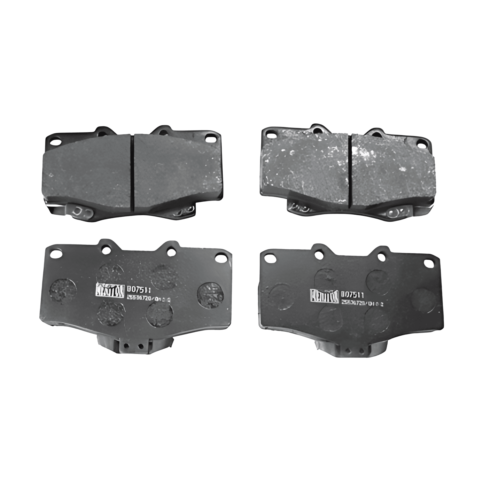 JOGO DE PASTILHAS DIANTEIRA - 807511