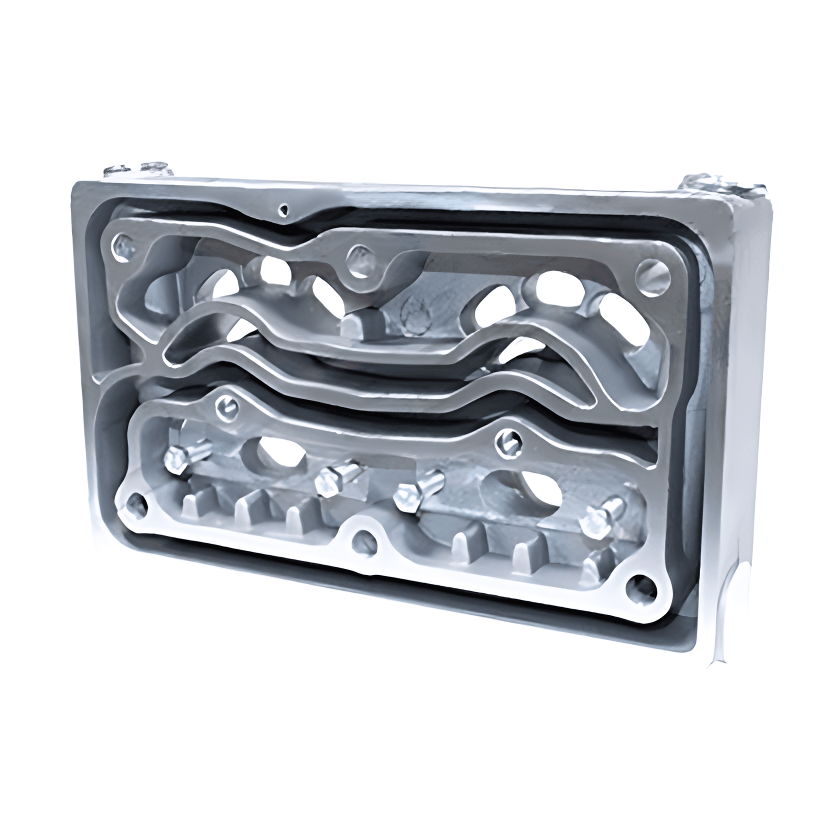 CABECOTE COMPRESSOR AR 2 CIL VOLVO FH FM NH13 - 9125006544