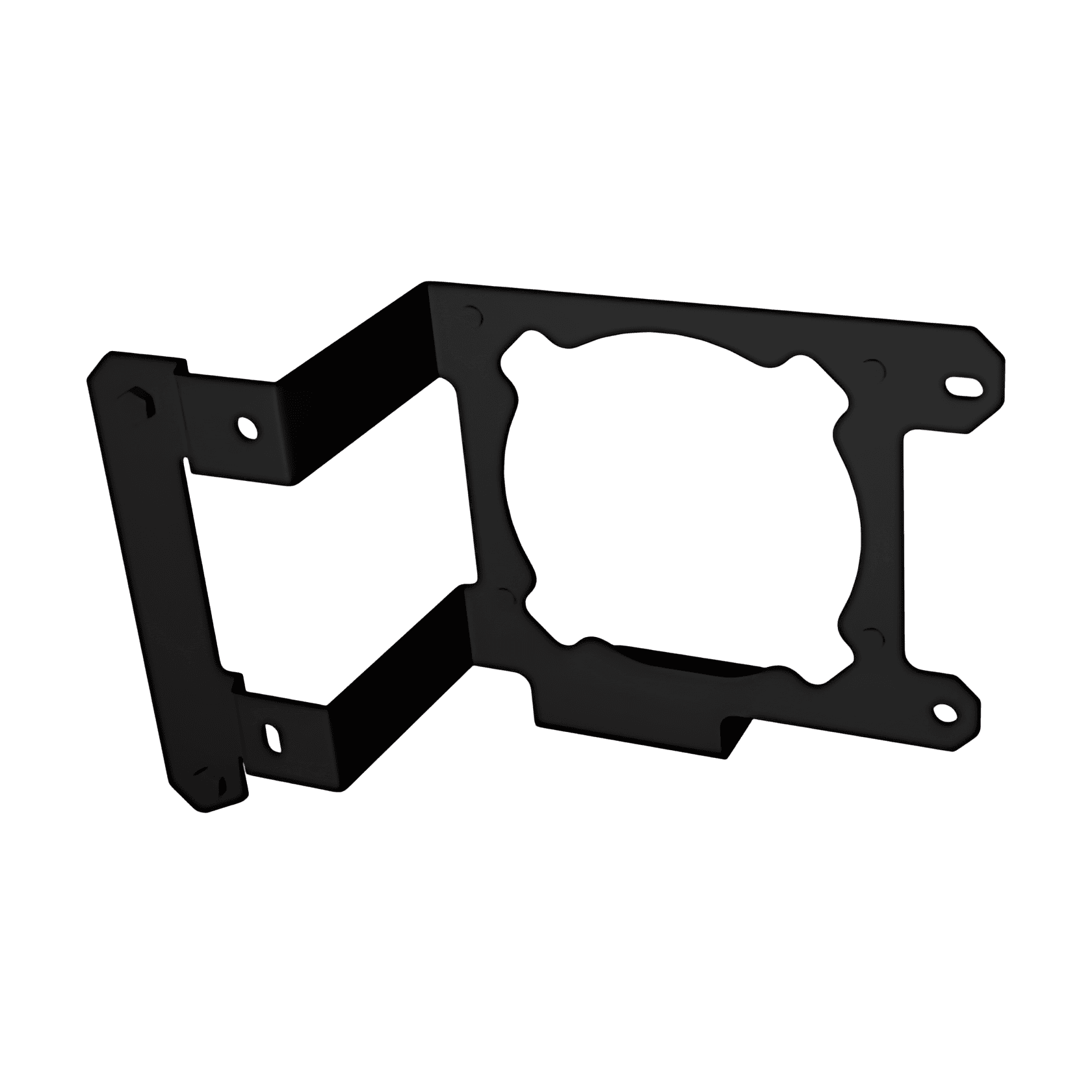 SUPORTE PARACHOQUE VW CONSTELLATION ROBUST LADO ESQUERDO MET - 2S2807623