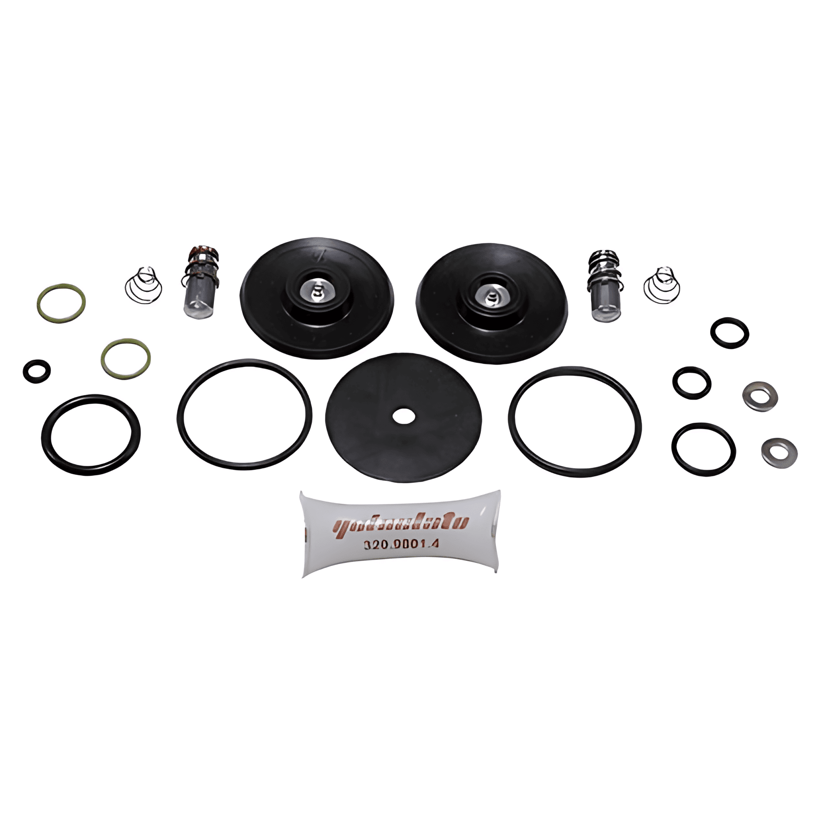 JOGO REPARO VALVULA MODULADORA ABS - 0044296544R
