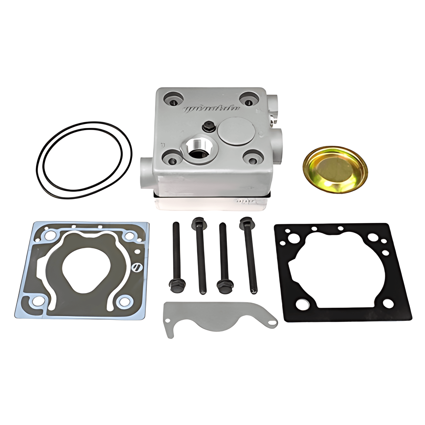 CONJUNTO CABECOTE COMPRESSOR AR 85MM GOVERNADO - BF0X2A932AA