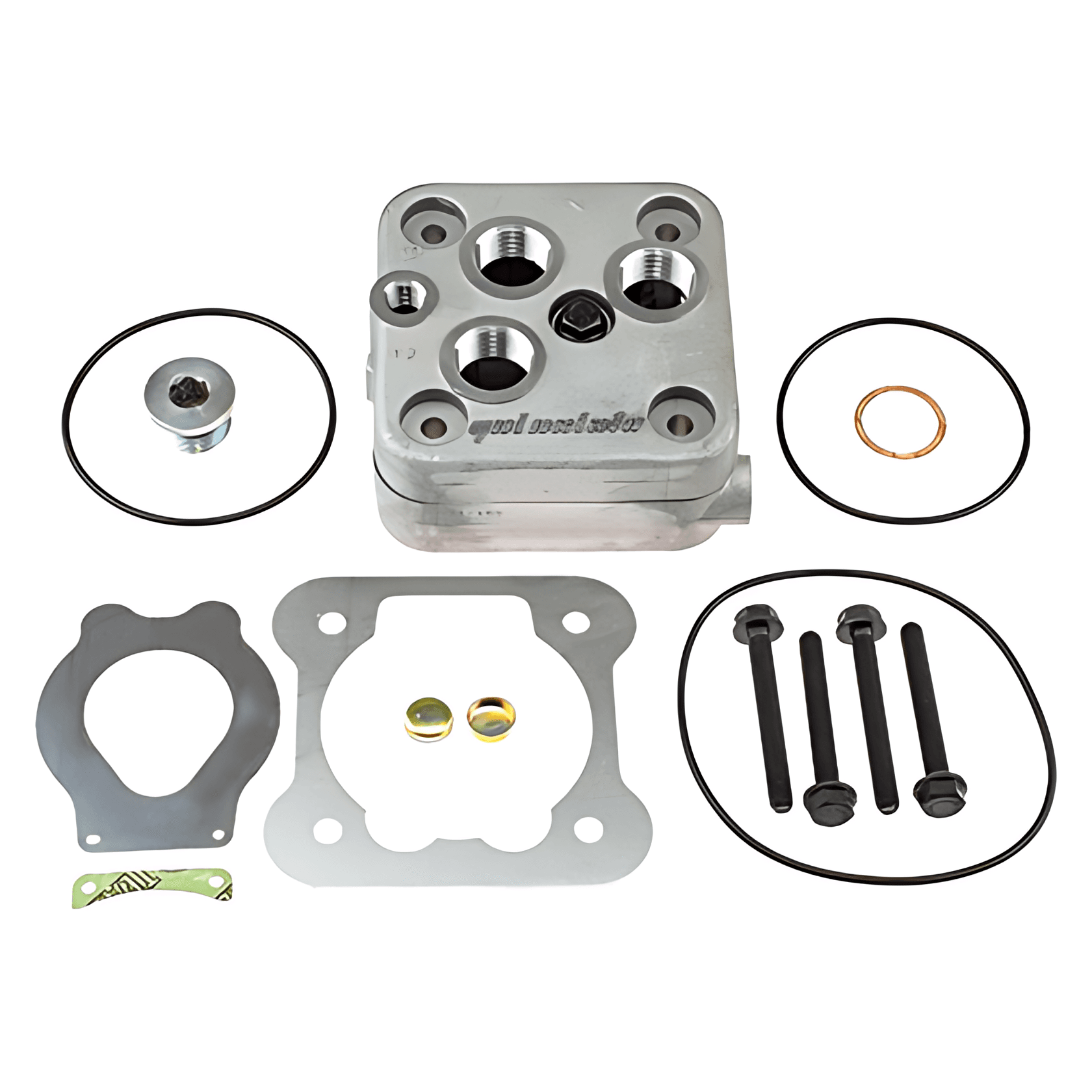 CABECOTE C/TAMPA  COMPRESSOR COMPLETO - 0001312121