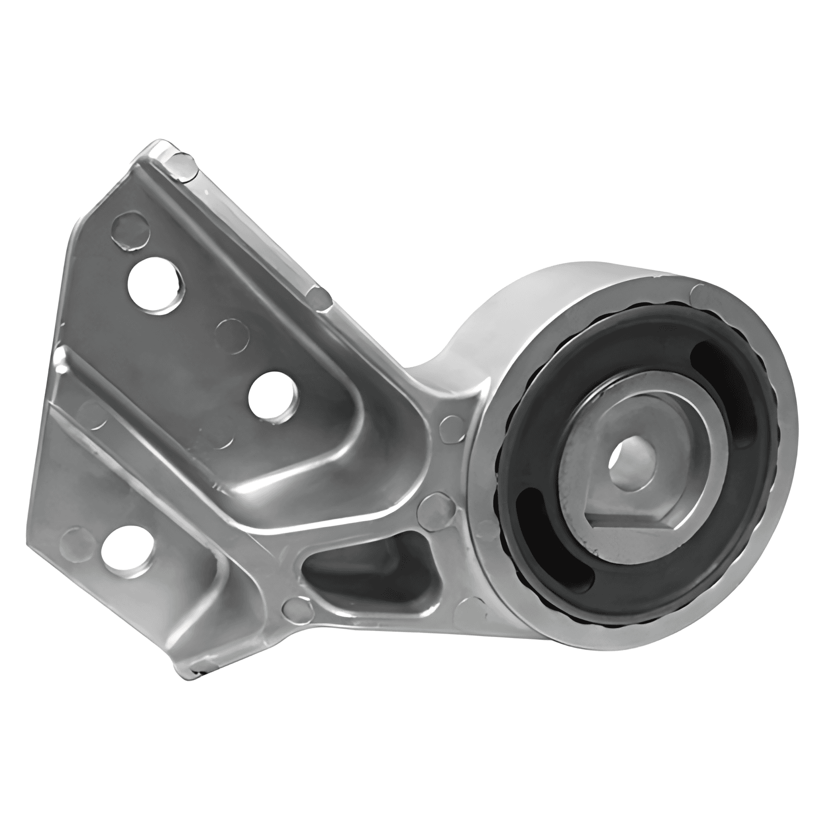 SUPORTE RADIADOR DIREITA  ( ALUMINIO )  SCANIA - 3726