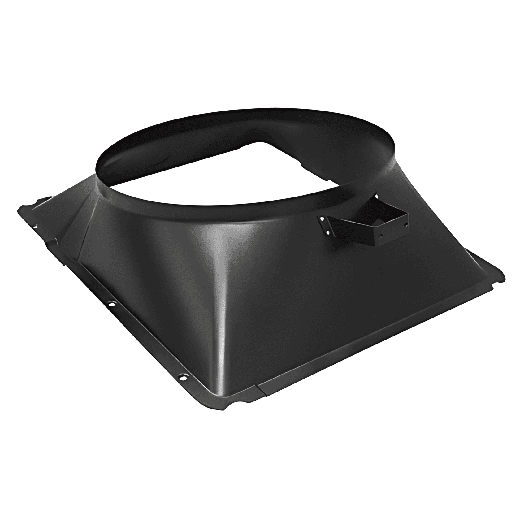 DEFLETOR AR RADIADOR PLASTICO - 2T2121207AP
