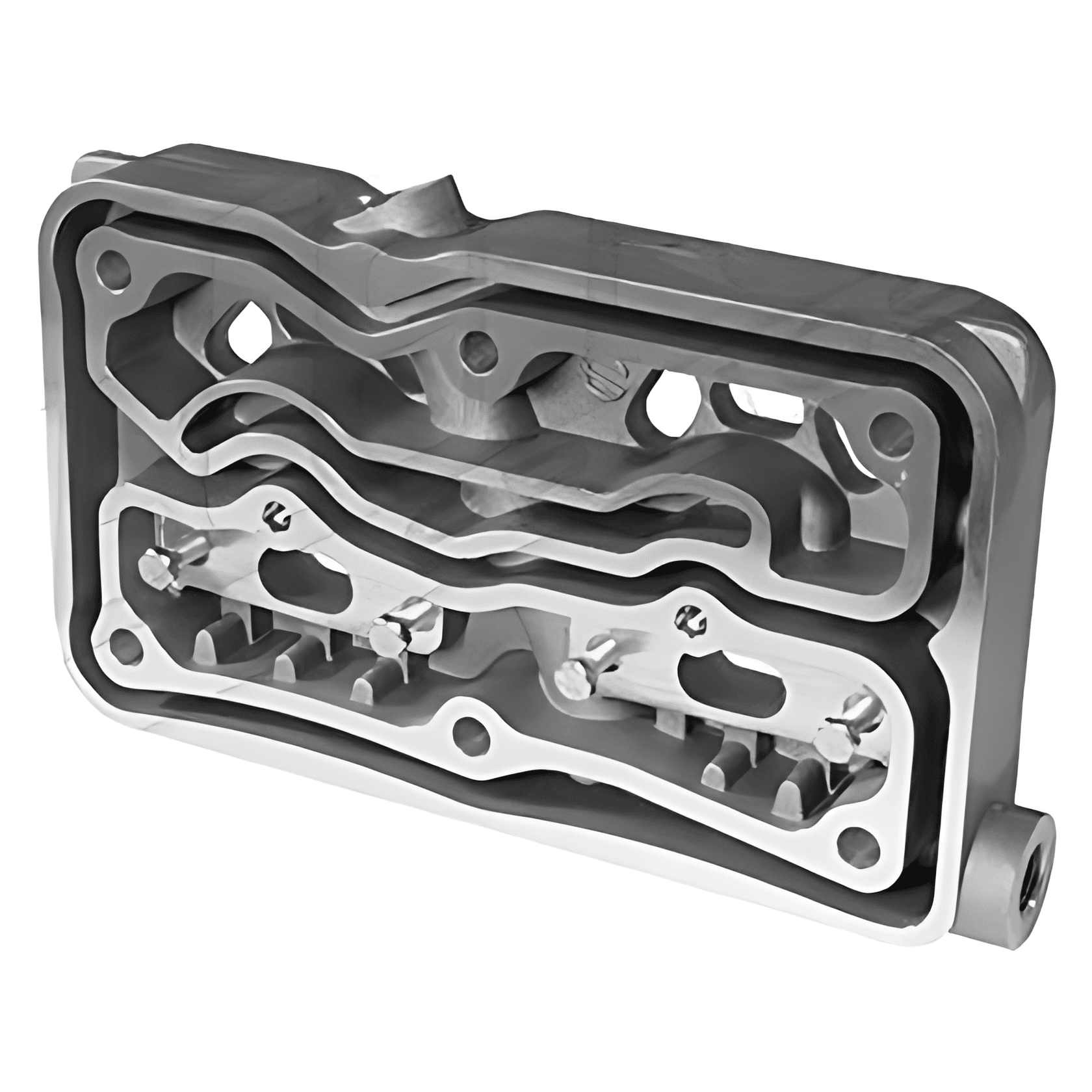 CABECOTE COMPRESSOR AR MBB 85MM - 4115536572