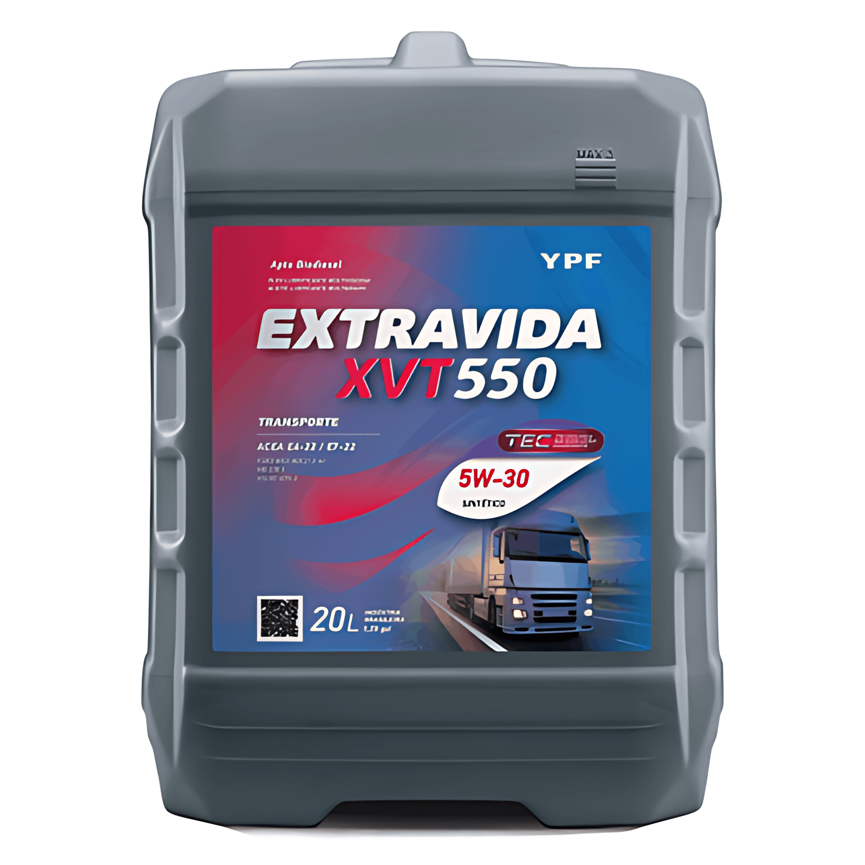 OLEO MOTOR  XVT550 5W30 SINTETICO EXTRAVIDA  ACEA E4/E7 - 996181