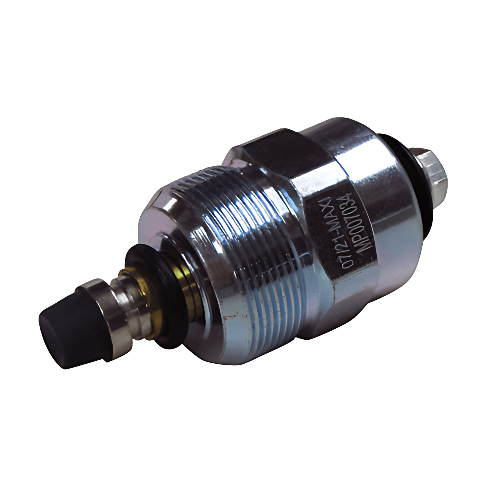 VALVULA ELETROMAGNETICA CORTE COMBUSTIVEL 24V ( SOLENOIDE PARADA MOTOR ) - MP007034