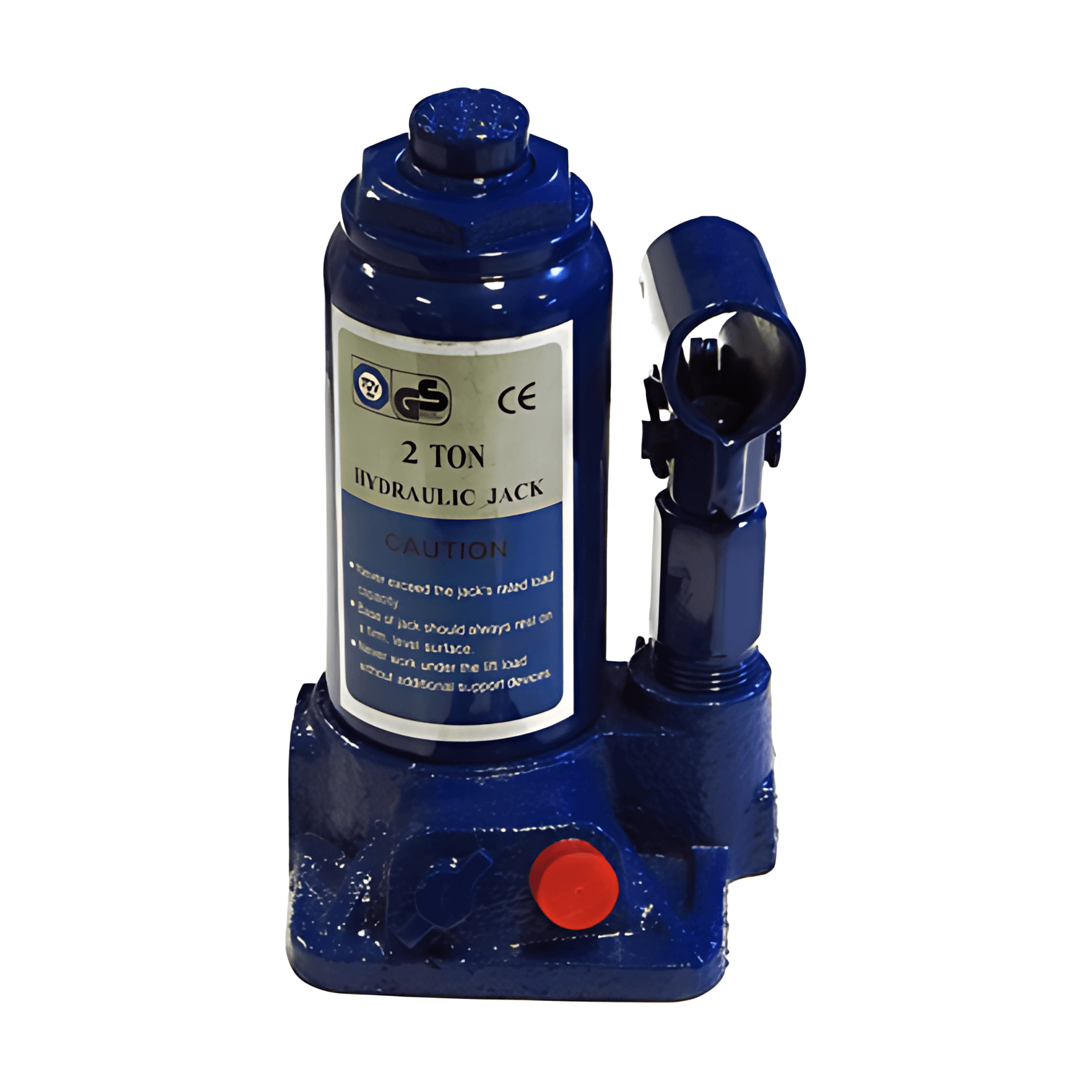 MACACO HIDRAULICO 2 TONELADAS ( ROSCA E AJUSTE MAIOR ELEVACAO ) - MP026002