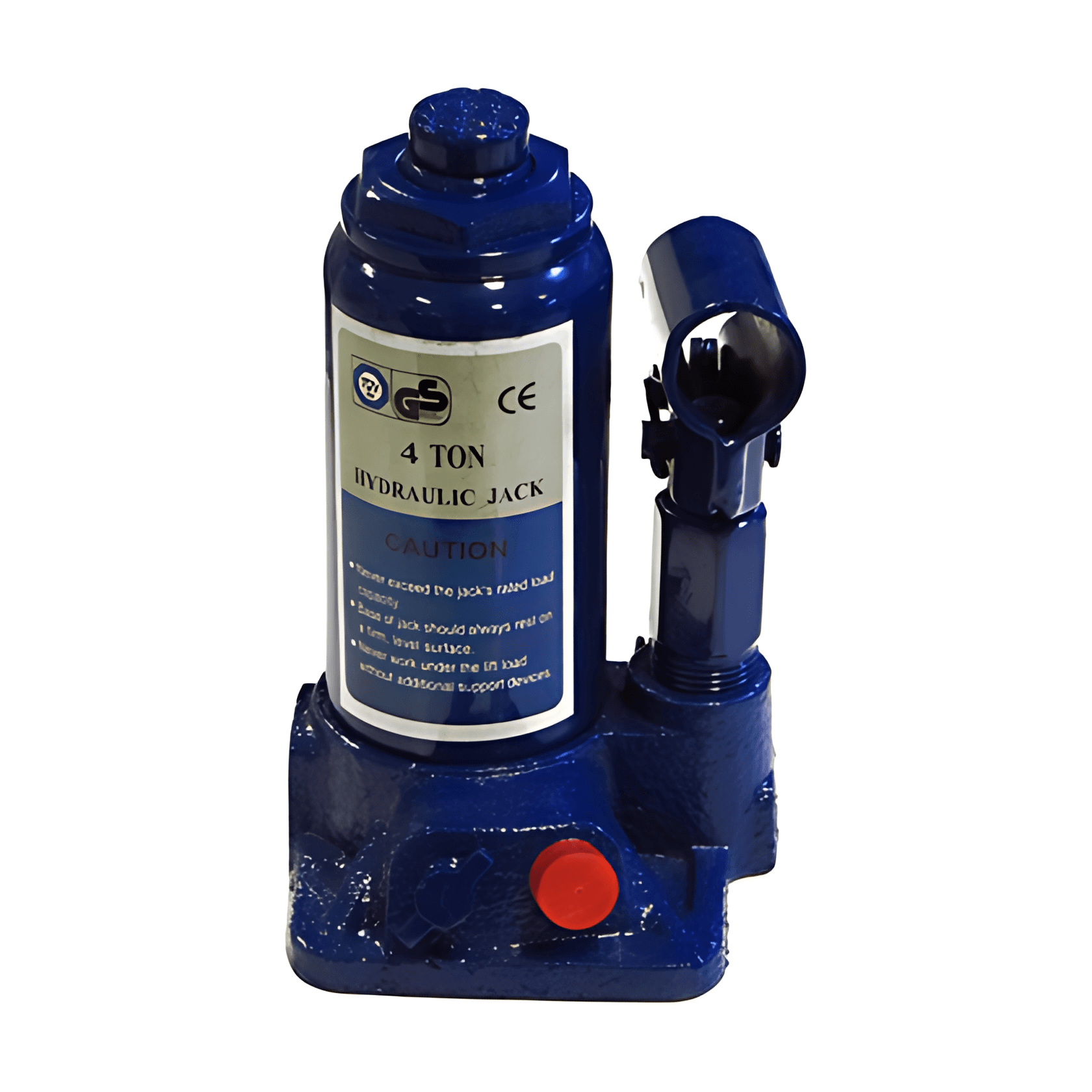 MACACO HIDRAULICO  4 TONELADAS ( ROSCA E AJUSTE MAIOR ELEVACAO ) - MP026004