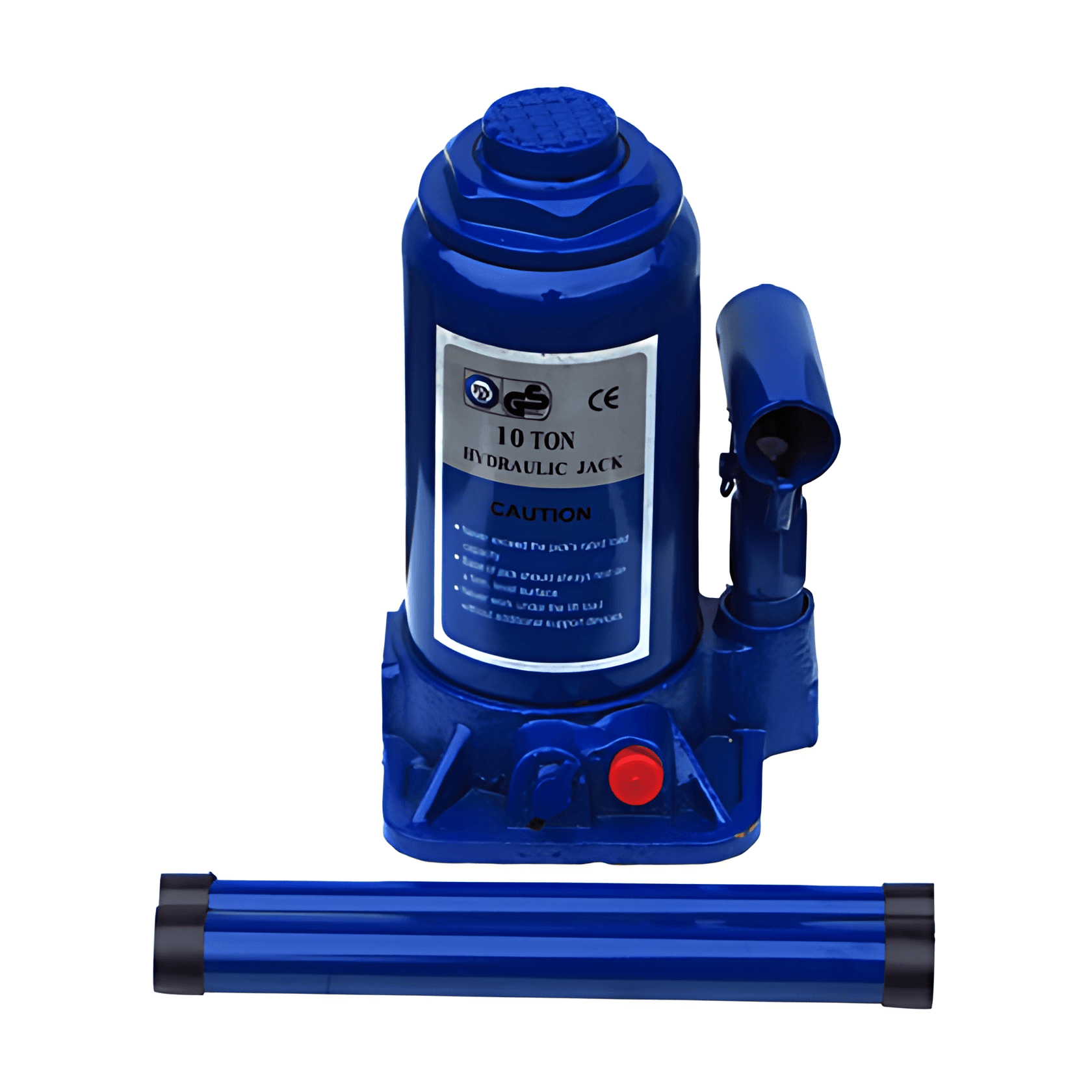 MACACO HIDRAULICO 10 TONELADAS ( ROSCA E AJUSTE MAIOR ELEVACAO ) - MP026010