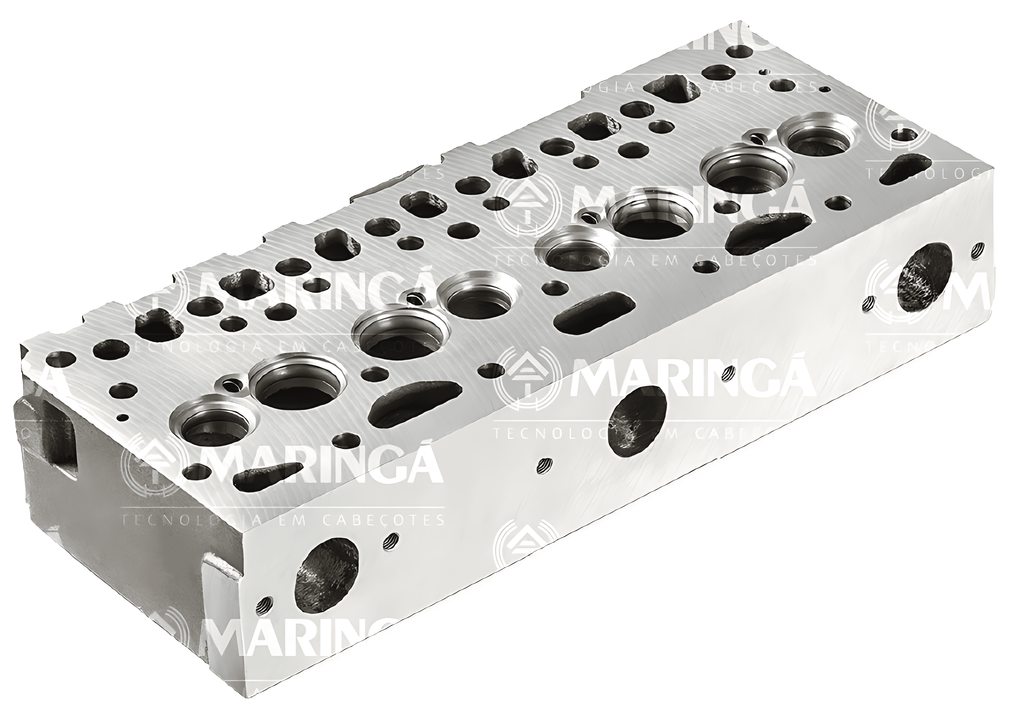 CABECOTE MOTOR MBB L608D OM314 S/ VALVULAS - MB012