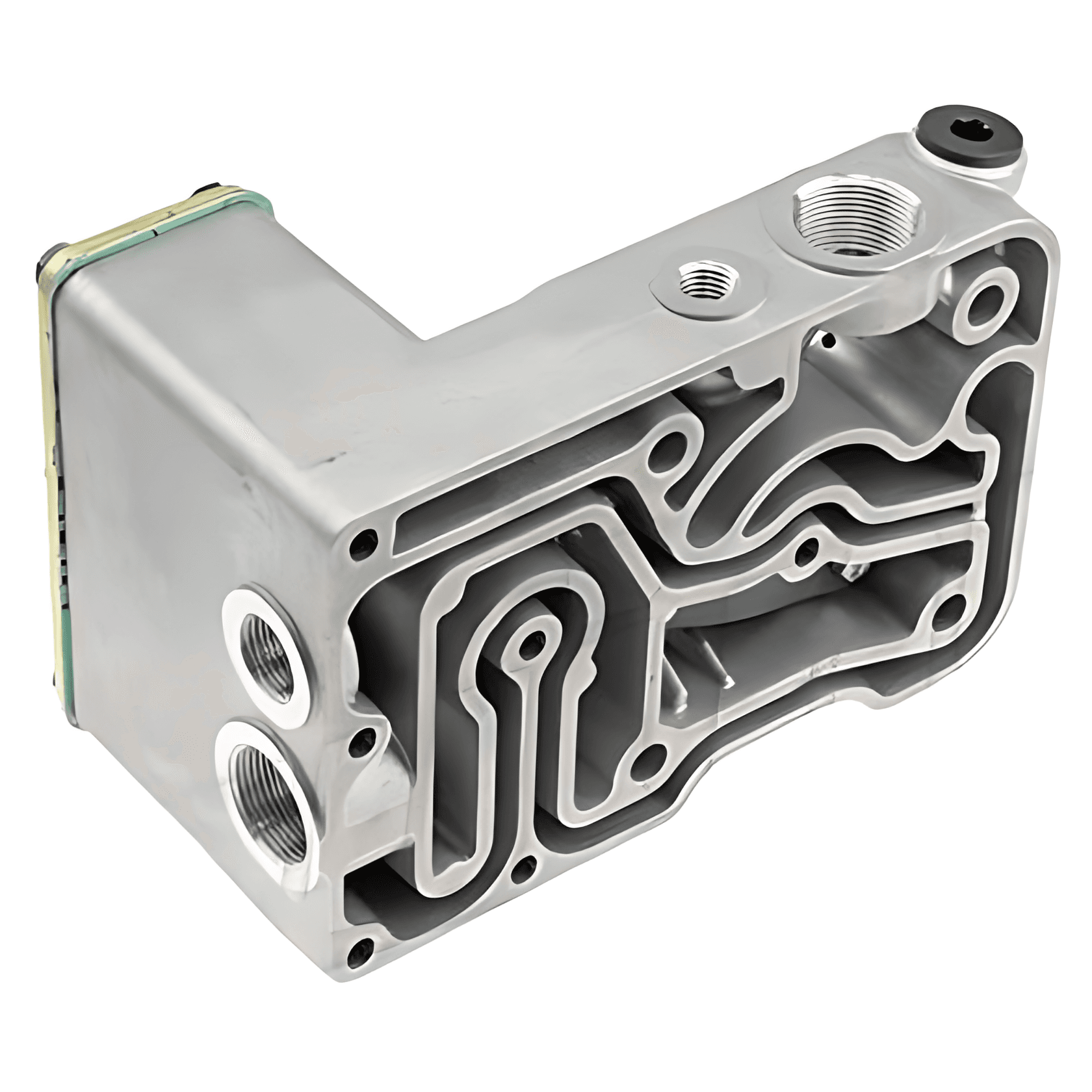 CABECOTE COMPRESSOR AR 85MM GOVERNADO - QA085CB