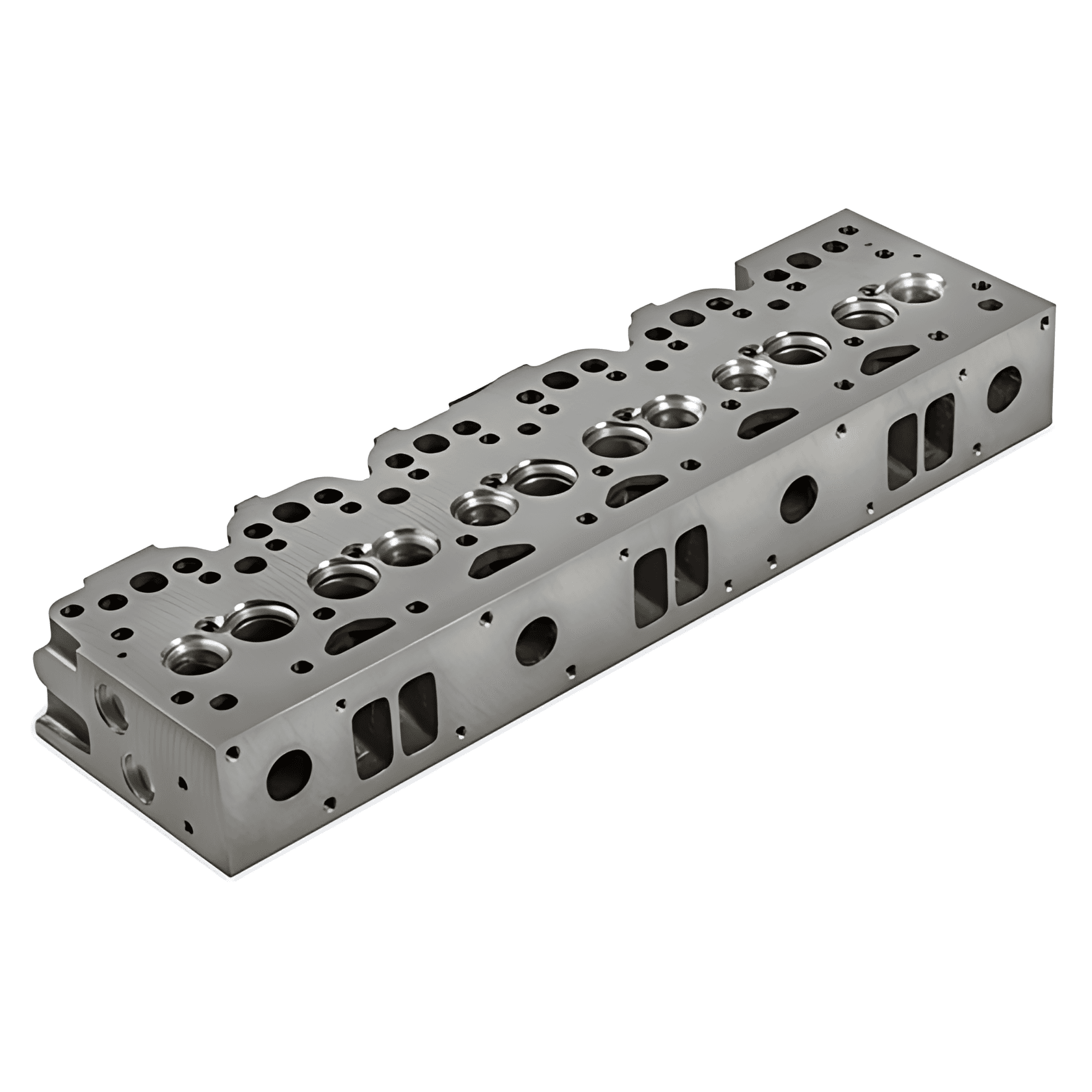 CABECOTE MOTOR MBB OM366LA TURBO INTERCOOLER S/ VALVULAS - 3660107020