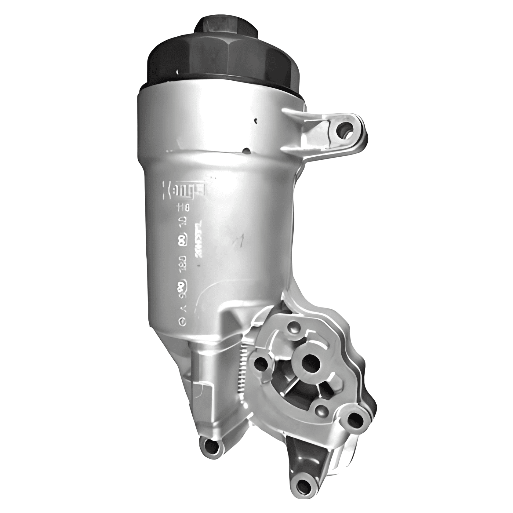 CARCACA COM FILTRO  OLEO MOTOR COMPLETO - 9901800010