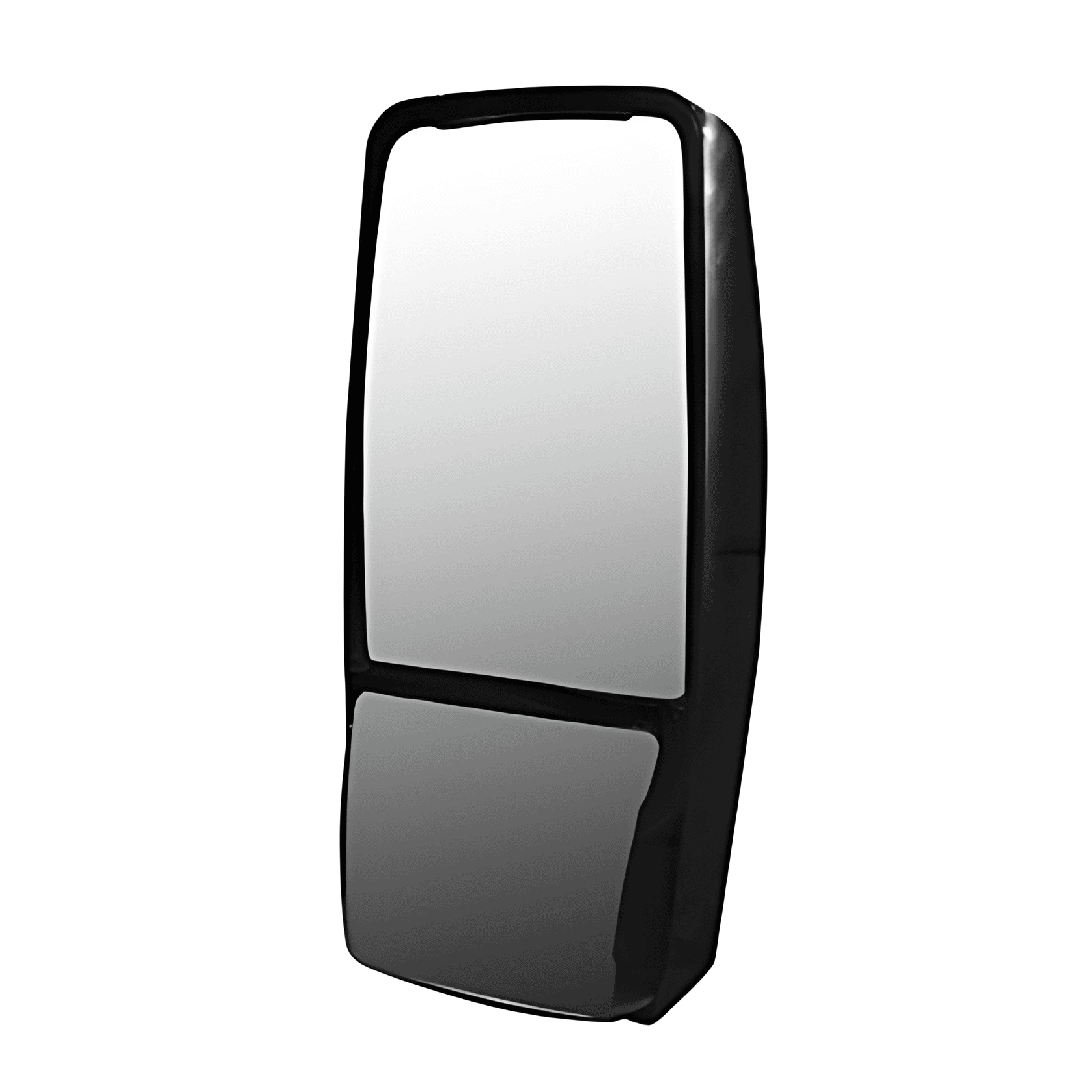 ESPELHO RETROVISOR LD (MODERNO)  MANUAL BIPARTIDO CONVEXO SEM DESEMBACADOR - RWWC44