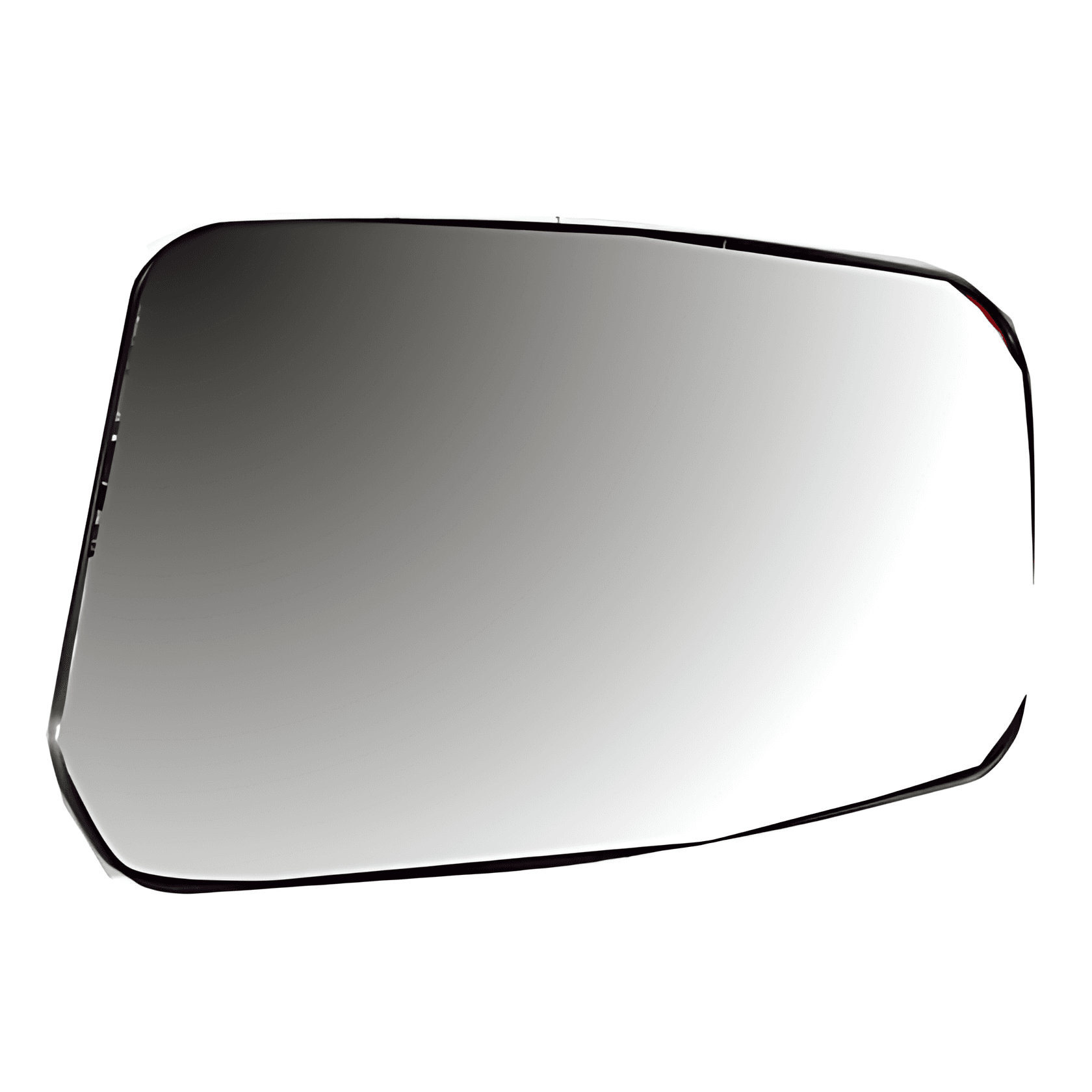 VIDRO COM BASE LD ESPELHO RETROVISOR INFERIOR ( MENOR ) CONVEXO - 23B857522B