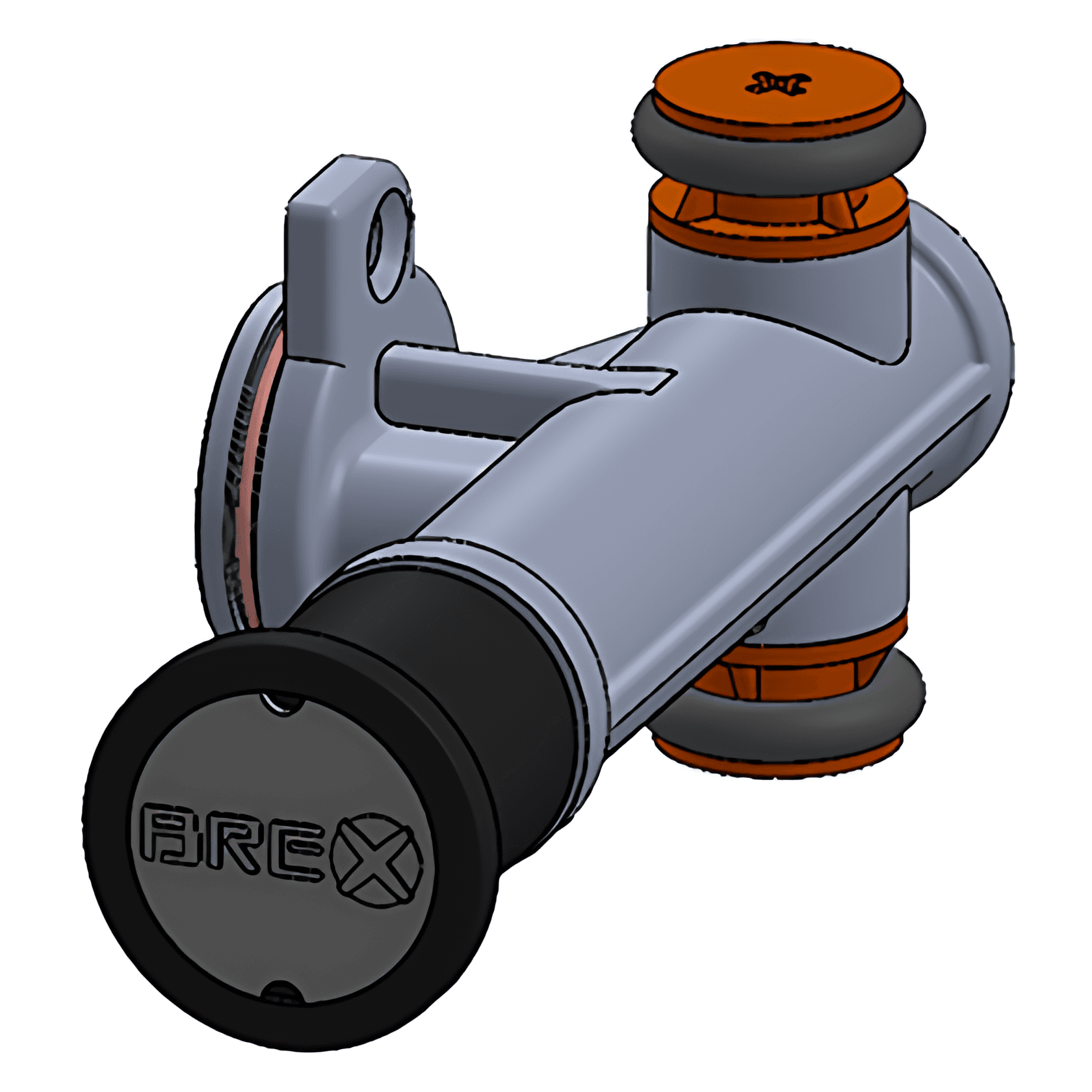 VALVULA DE MOVIMENTACAO PAINEL 6G (SUSPENSOR PNEUMATICO) - 100000269576