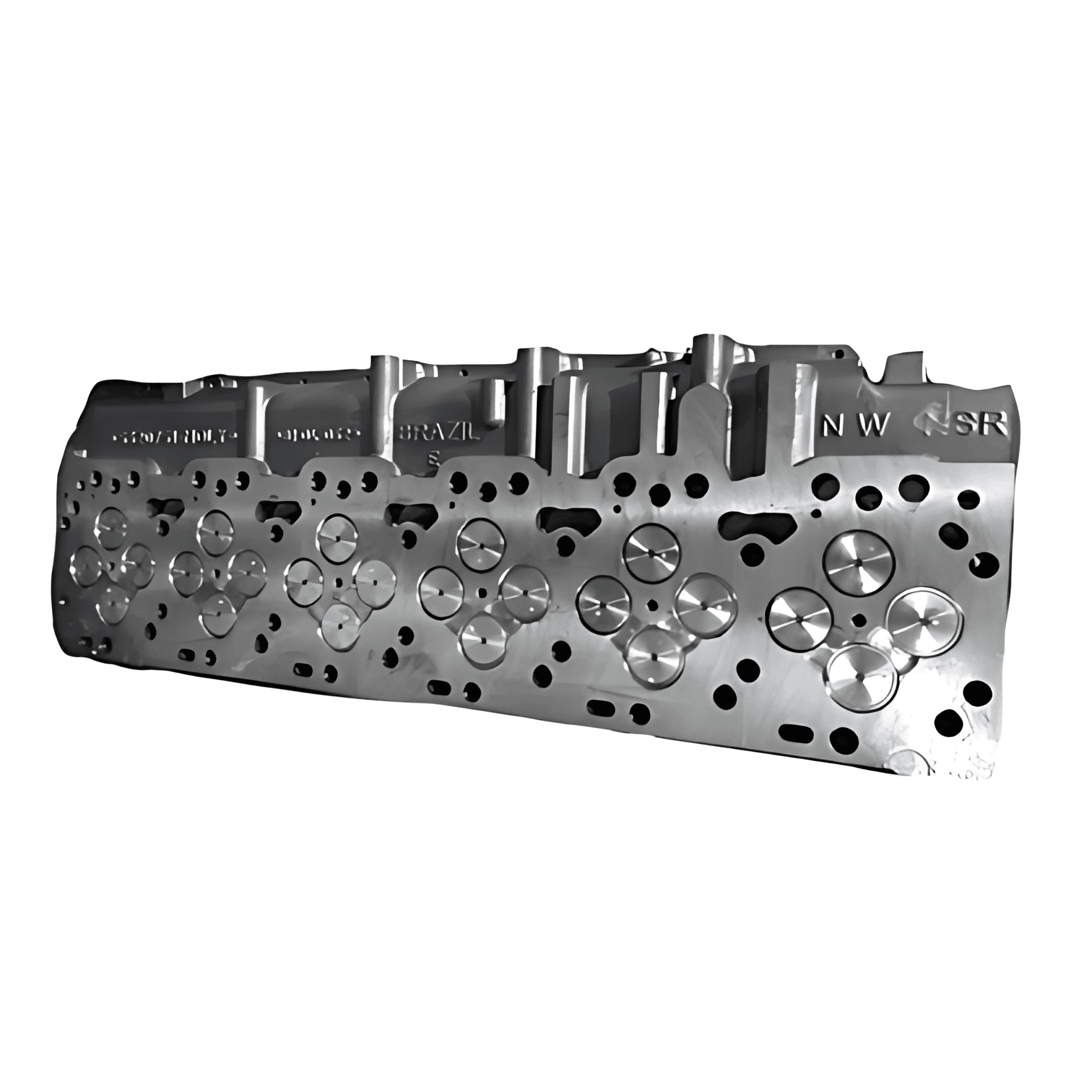 CABECOTE MOTOR CUMMINS ISL 8.9 ( CAMARA DE COMBUSTAO  REFORCADA ) - 2U2103351F