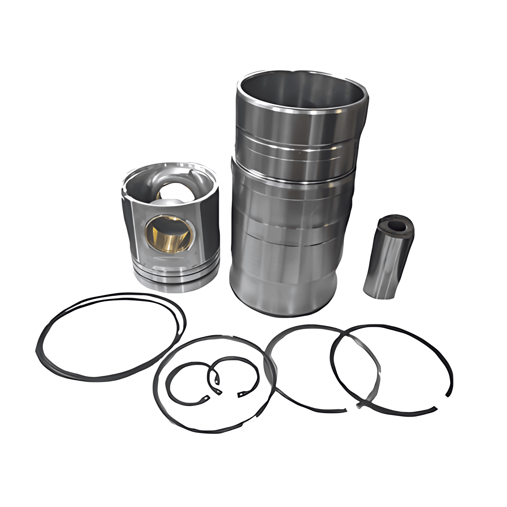 KIT MOTOR SCANIA DC9 DC11 COM ANEL CAMISA - 1791648